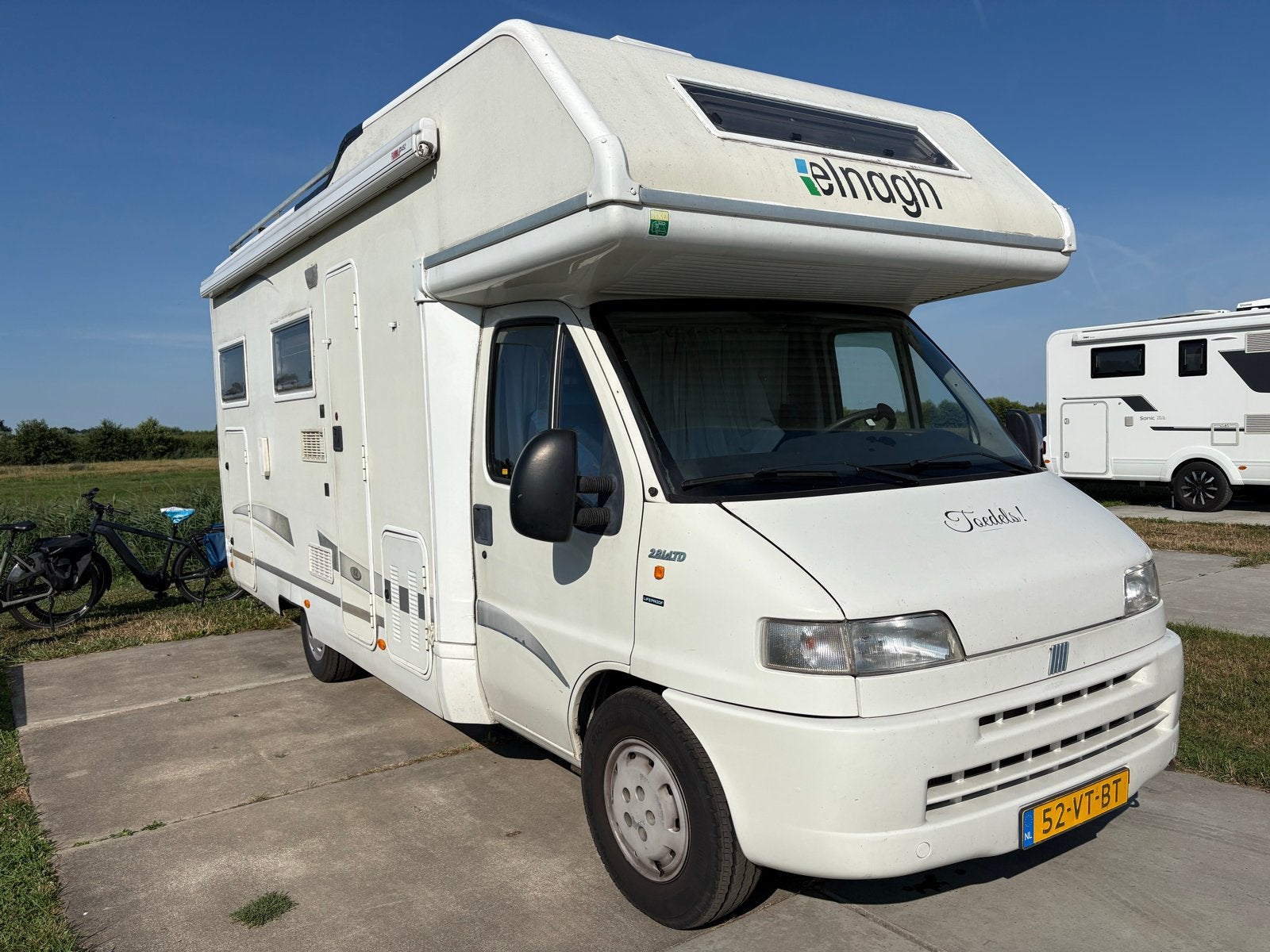 Elanagh camper met Fiat onderstel 2.8 idTD dieselmotor, Caravans en Kamperen, Campers, Overige merken, Alkoof, Ringverwarming