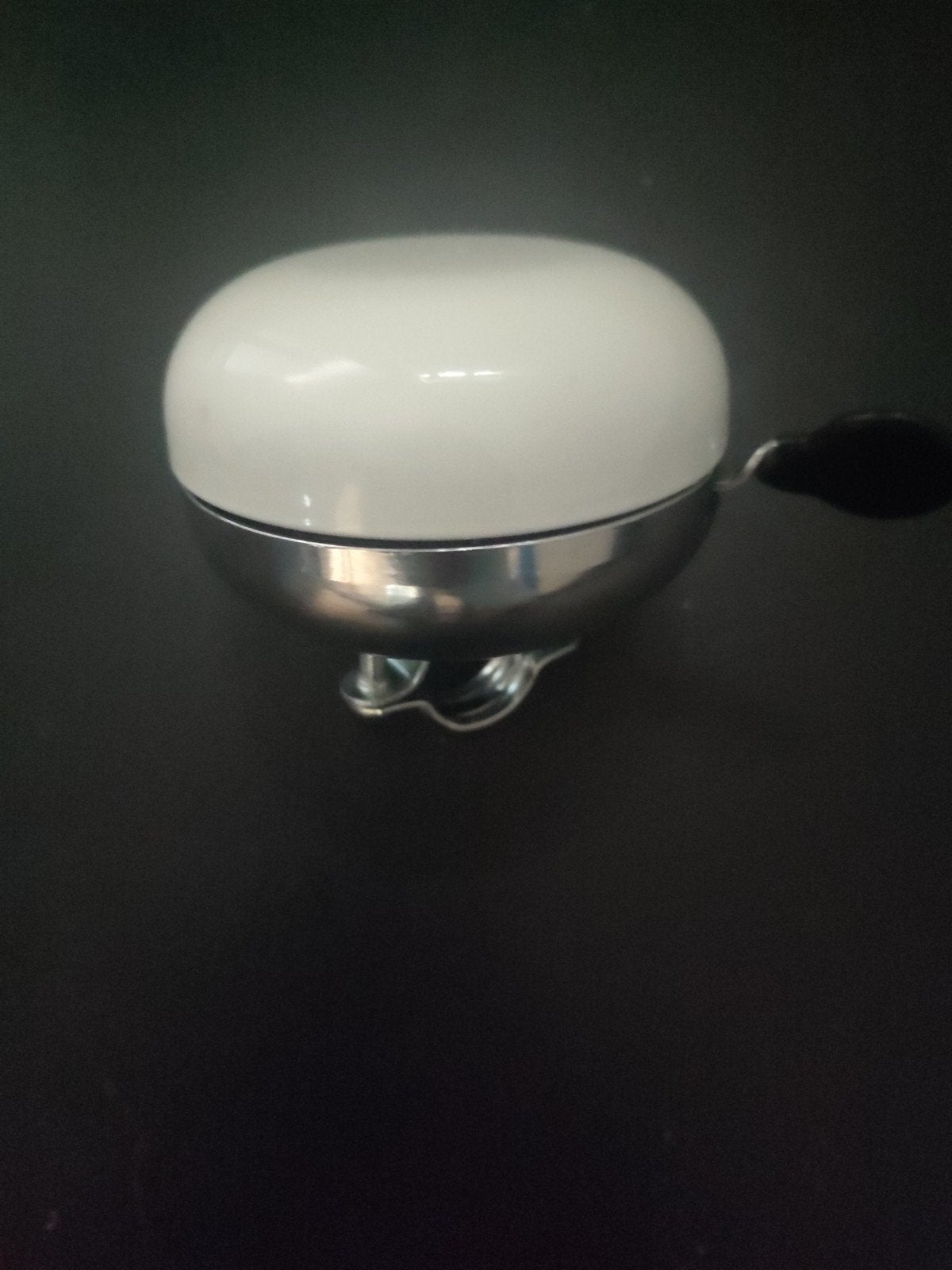 Witte fietsbel, klassiek design groot 8 cm 2€, Ophalen, Nieuw