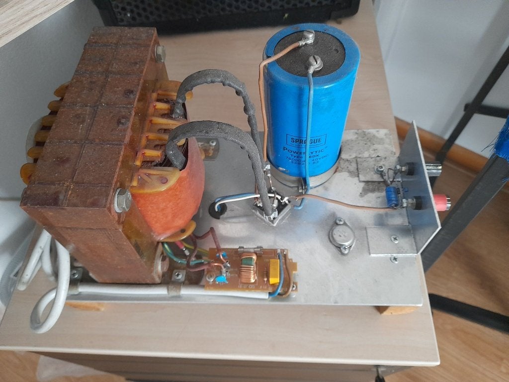 Trafo 1100 va, Ophalen, Gebruikt