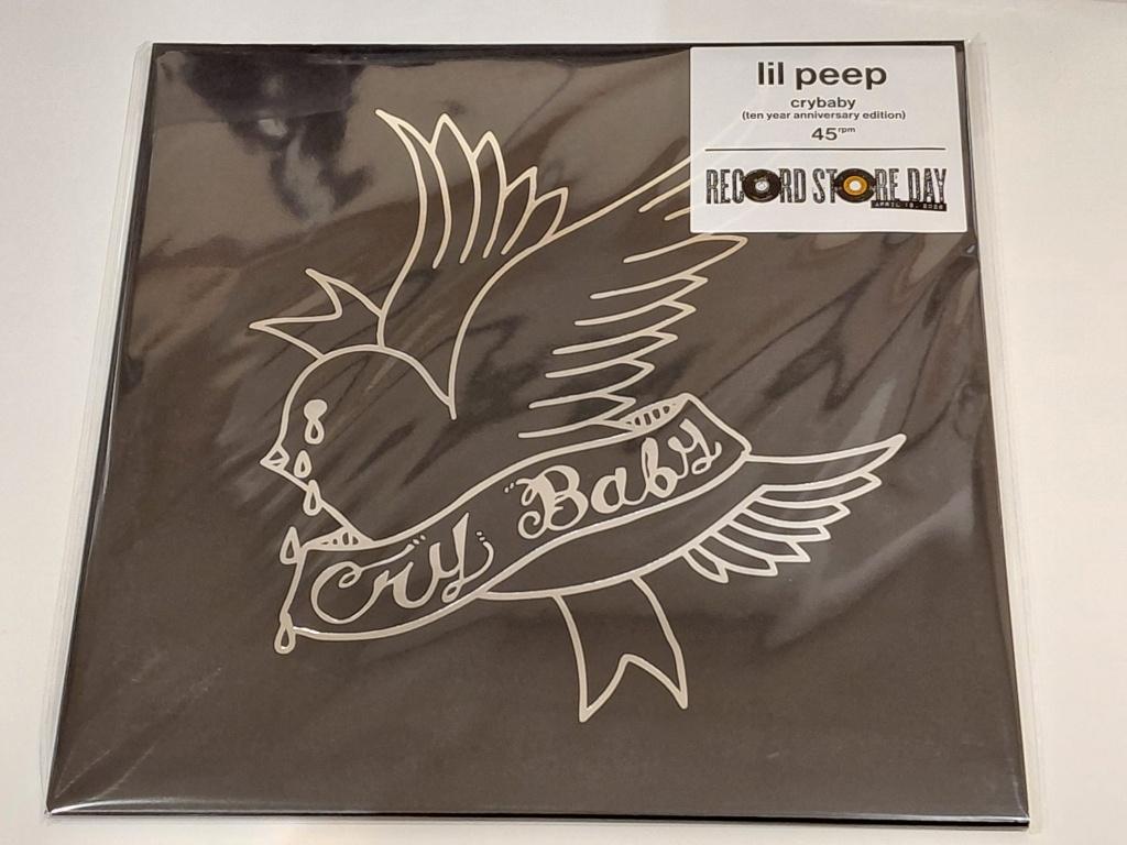 VINYL LP Lil Peep Crybaby (10th Anniversary Edition) RSD, Ophalen of Verzenden, 2000 tot heden, Nieuw in verpakking, 12 inch