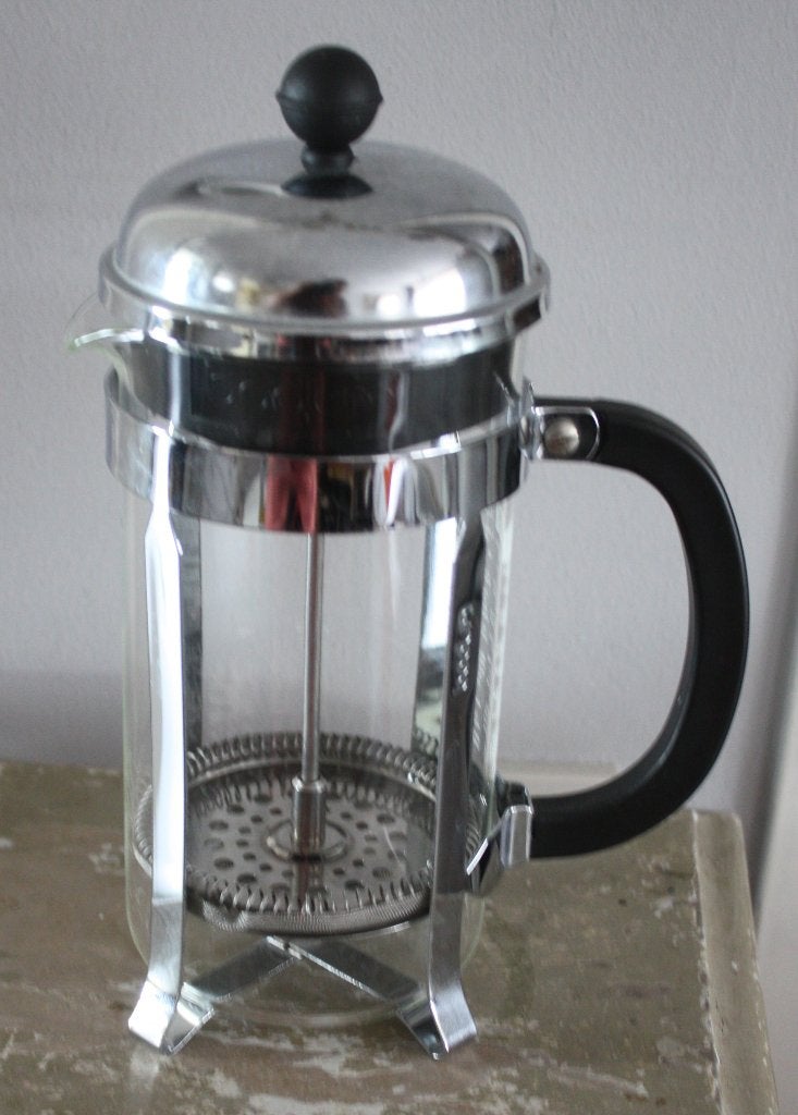 Bodum French Press Koffiezetapparaat, Overige typen, Ophalen of Verzenden, Zo goed als nieuw