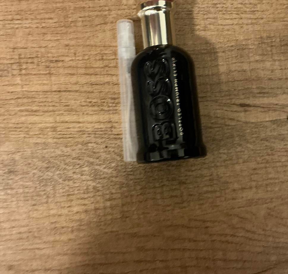 Boss bottled triumph elixer 5 ml decant, Ophalen of Verzenden, Zo goed als nieuw