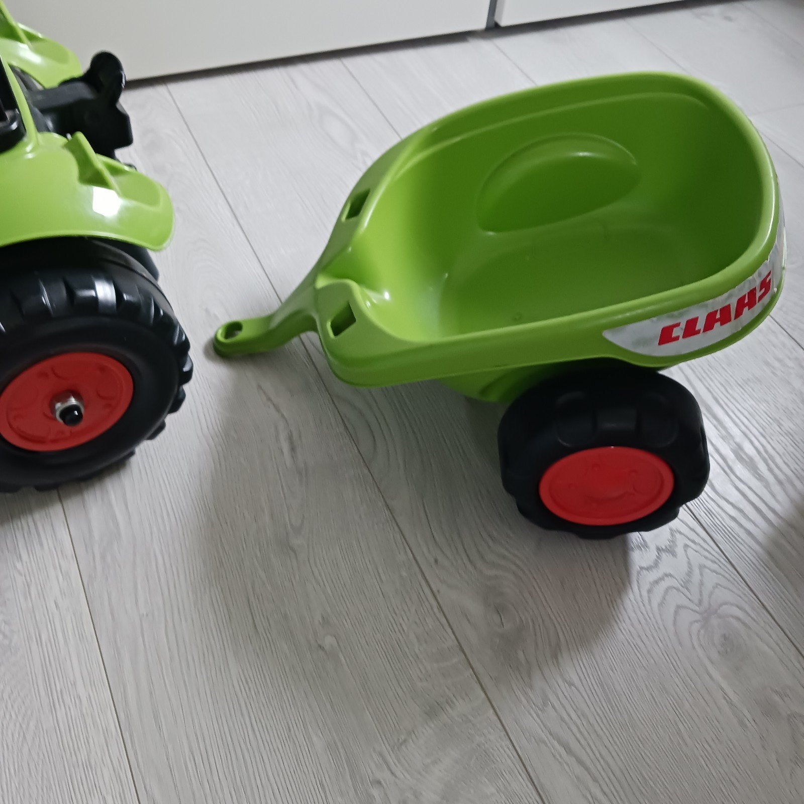 trekker met aanhanger., Kinderen en Baby's, Speelgoed | Buiten | Voertuigen en Loopfietsen, Ophalen
