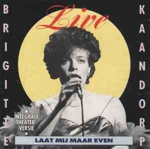 Brigitte Kaandorp Live Laat Mij Maar Even 2 Cd, Inclusief boekje, Cabaret of Kleinkunst, Ophalen of Verzenden, Zo goed als nieuw