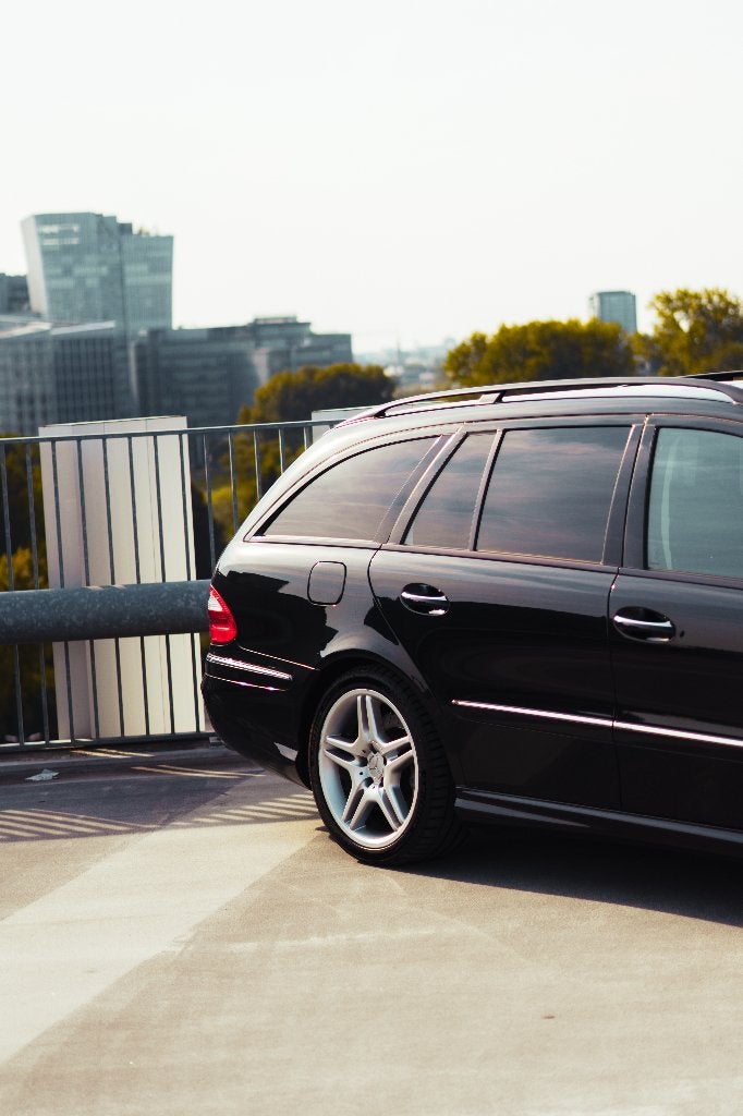 Foto 3 van Mercedes-Benz E55 AMG Estate (S211) | prijs aangepast |