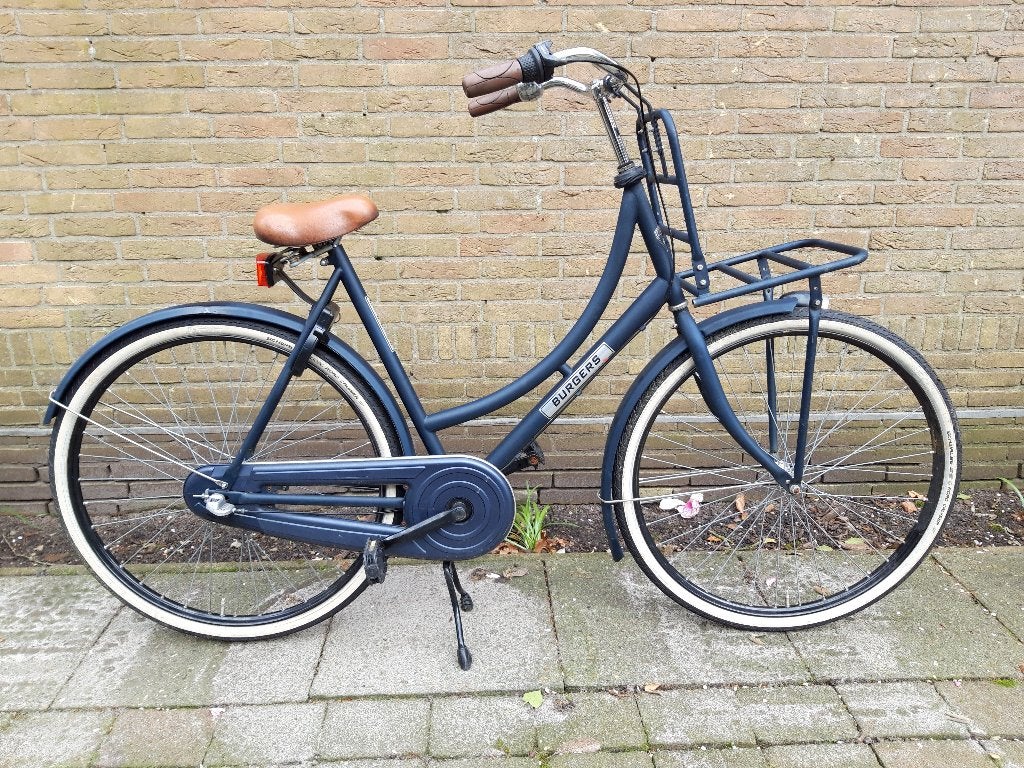 Transportfiets 28 inch, Ophalen, Terugtraprem, Gebruikt, Versnellingen