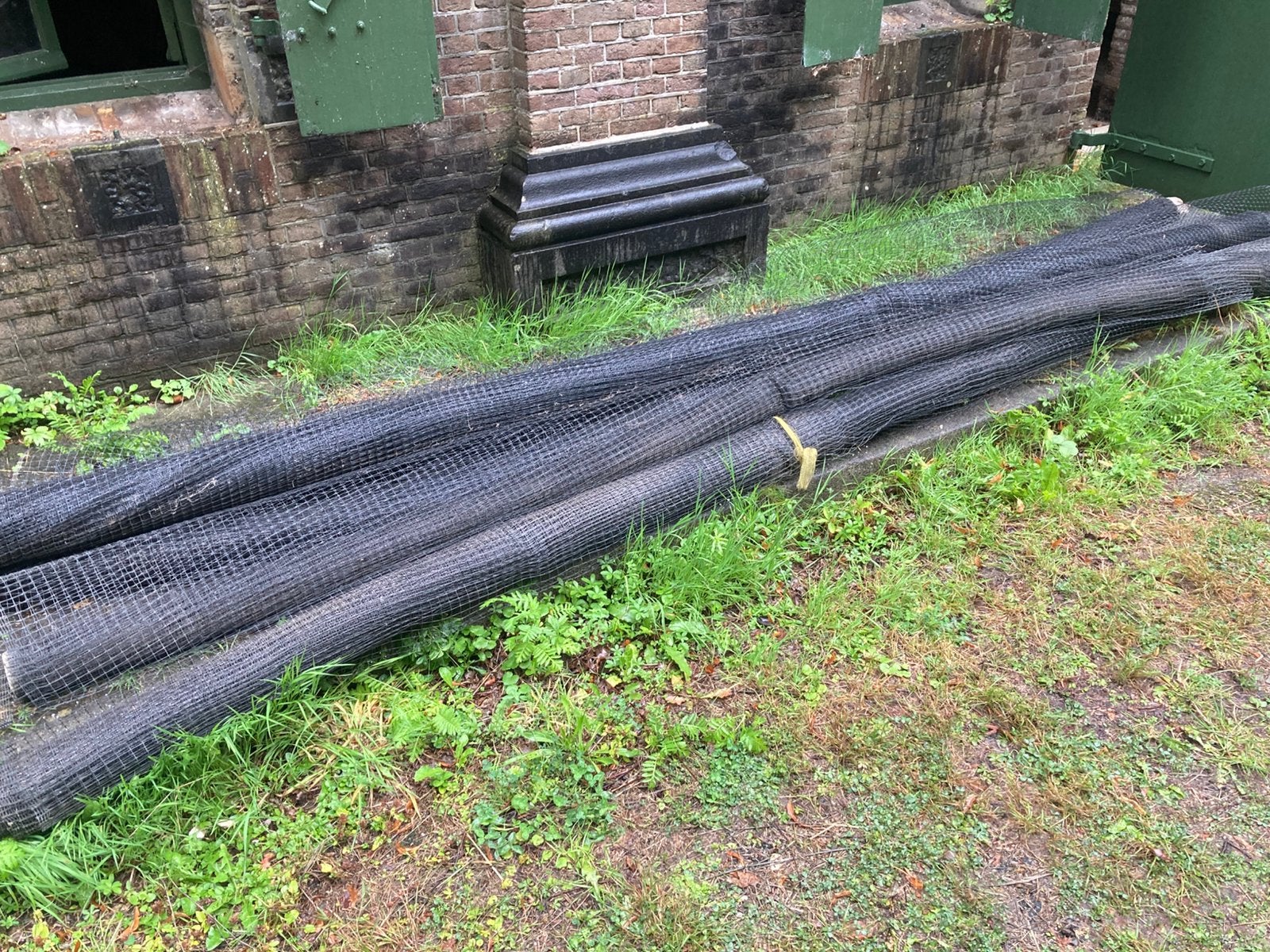 Mollengaas anti mollen gaas plastic gaas, Ophalen of Verzenden, Zo goed als nieuw