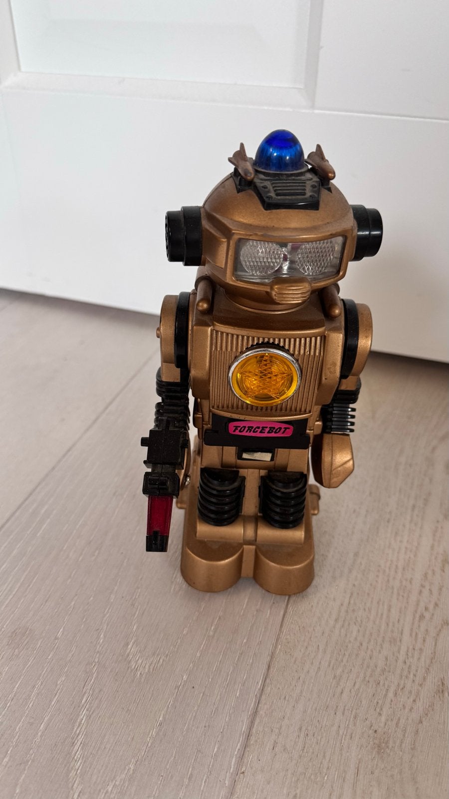 Vintage Botoy Forcebot Robot jaren 80, Ophalen of Verzenden