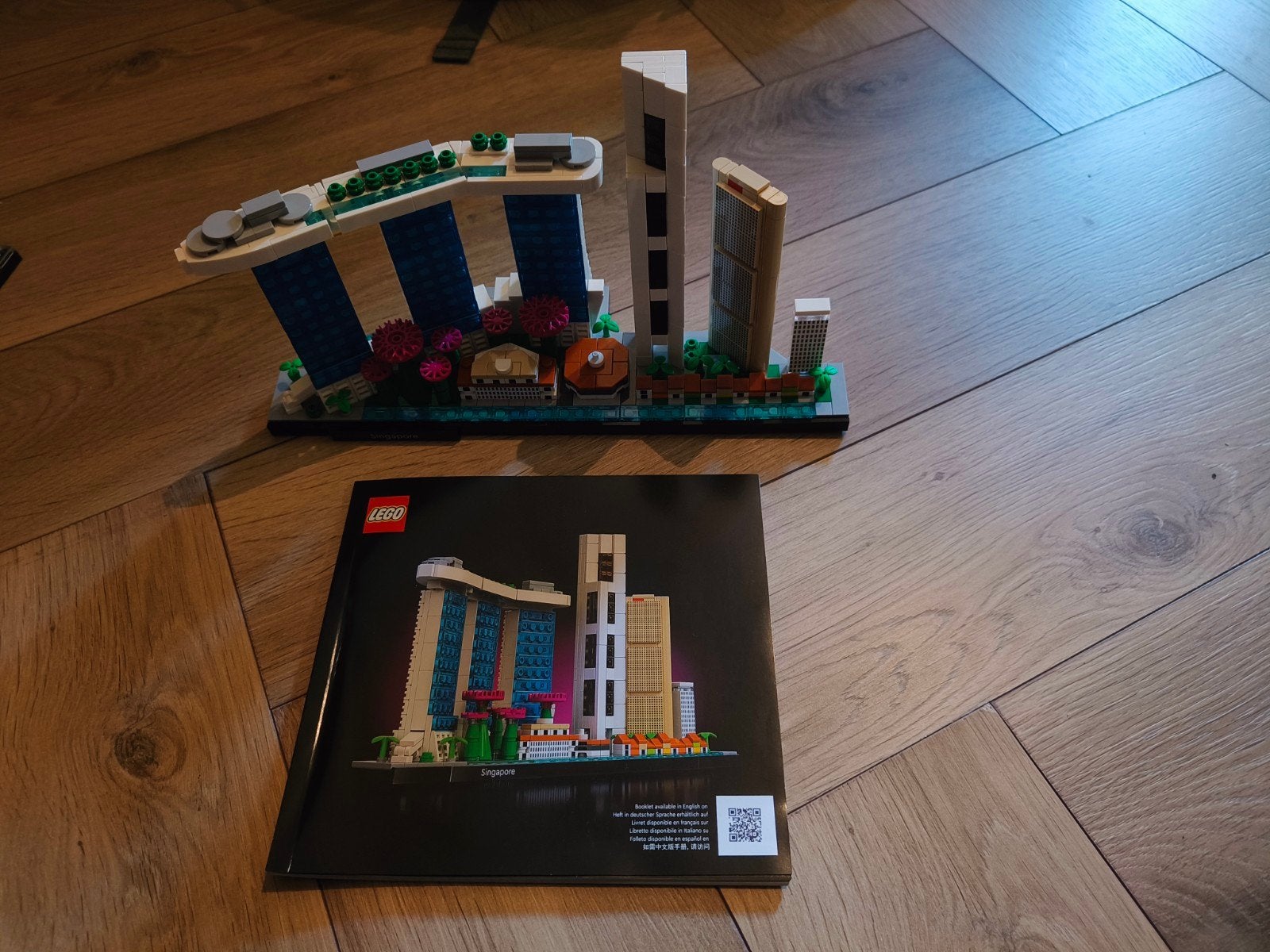 Lego Architecture Singapore, Lego, Compleet, Architecture, Ophalen of Verzenden