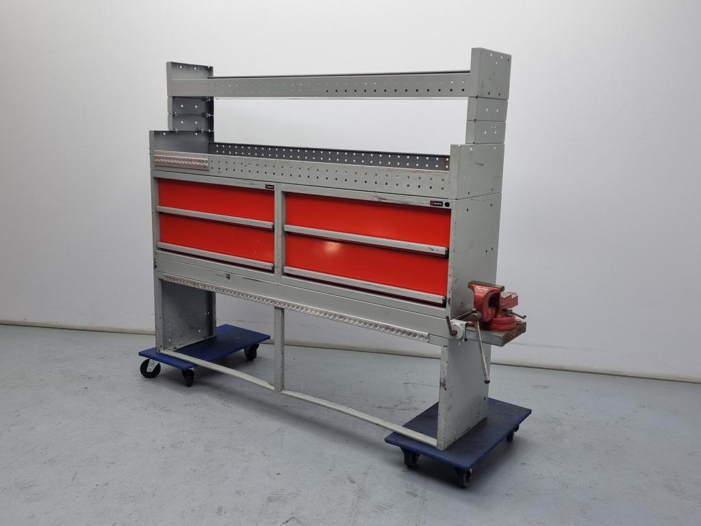 Würth bedrijfswagen inrichting bedrijfswageninrichting, Niet ingevuld, Niet ingevuld, Niet ingevuld