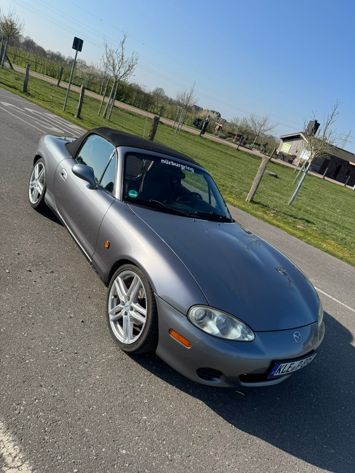 MX-5 phoenix, Achterwielaandrijving, Cabriolet, Leder, Bruin
