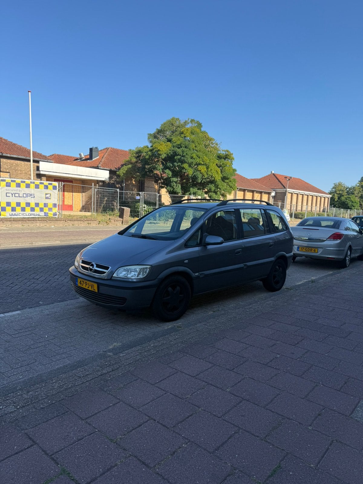 Opel Zafira 1.8 16V AUTOMAAT 160.xxx KM‼️, Auto's, Zwart, 4 cilinders, Zafira, MPV