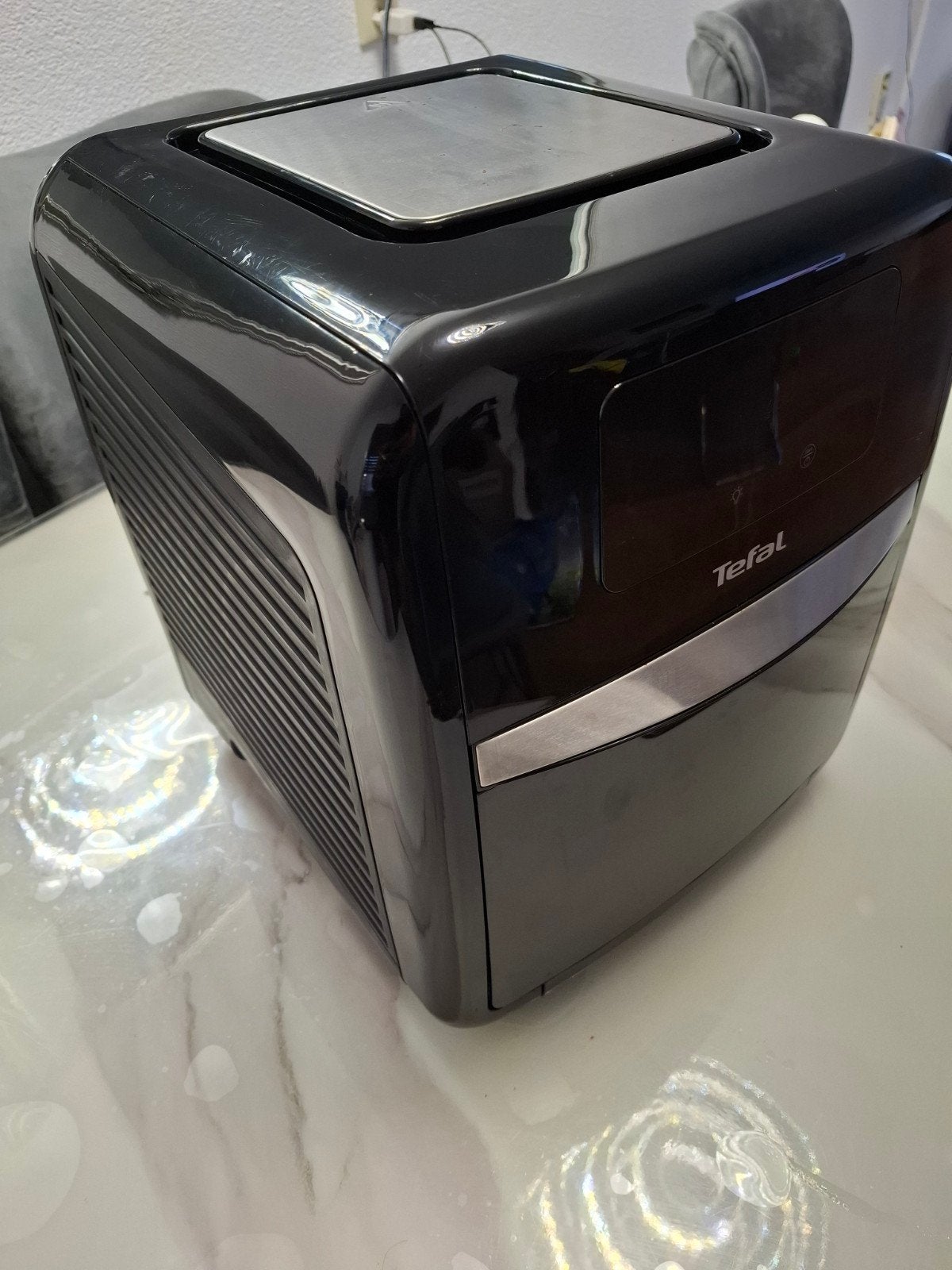 Tefal FW501815 Airfryer Oven - Zo goed als nieuw, Witgoed en Apparatuur, Airfryers, Ophalen, Zo goed als nieuw, Airfryer, 1500 gram of meer
