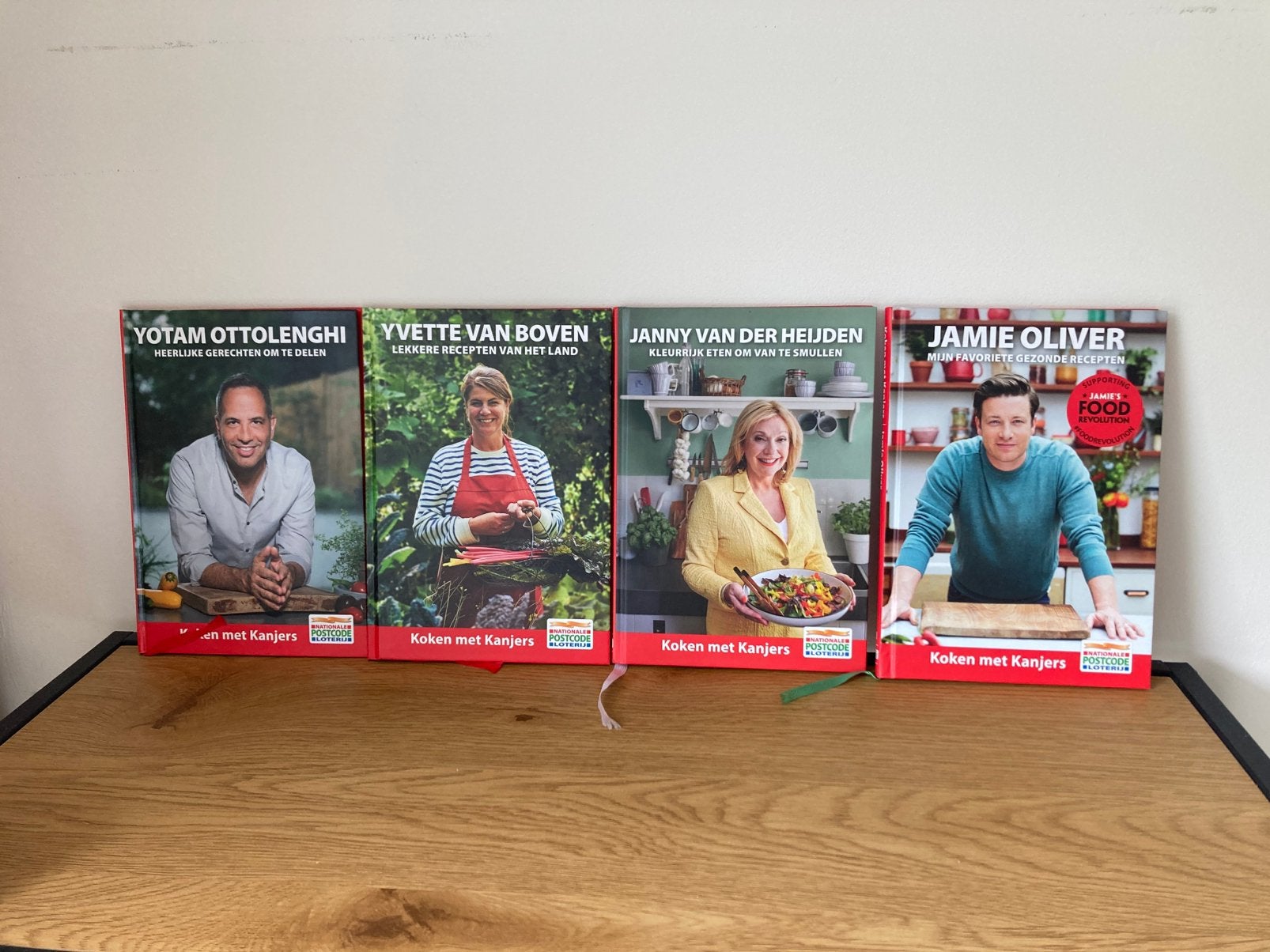 4kookboekjes, Ophalen, Zo goed als nieuw
