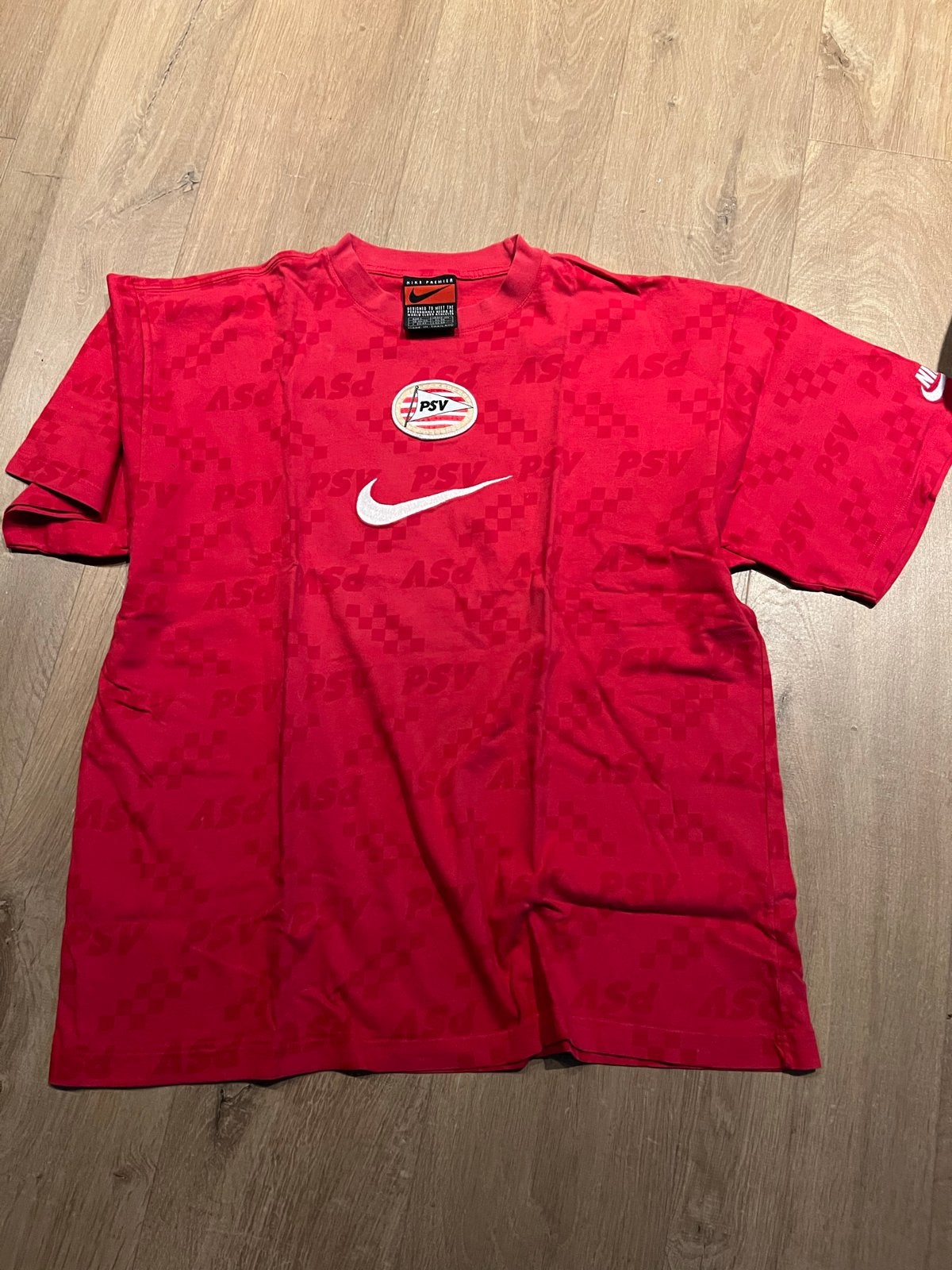 Vintage Nike PSV shirt Maat L 1996-1997, Maat 52/54 (L), Ophalen of Verzenden, Zo goed als nieuw, Voetbal