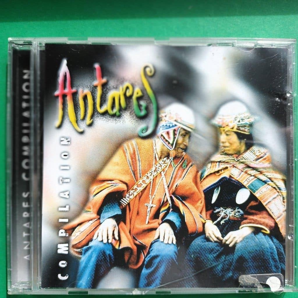 ANTARES - COMPILATION, Ophalen of Verzenden, Zo goed als nieuw, Album, Overige genres