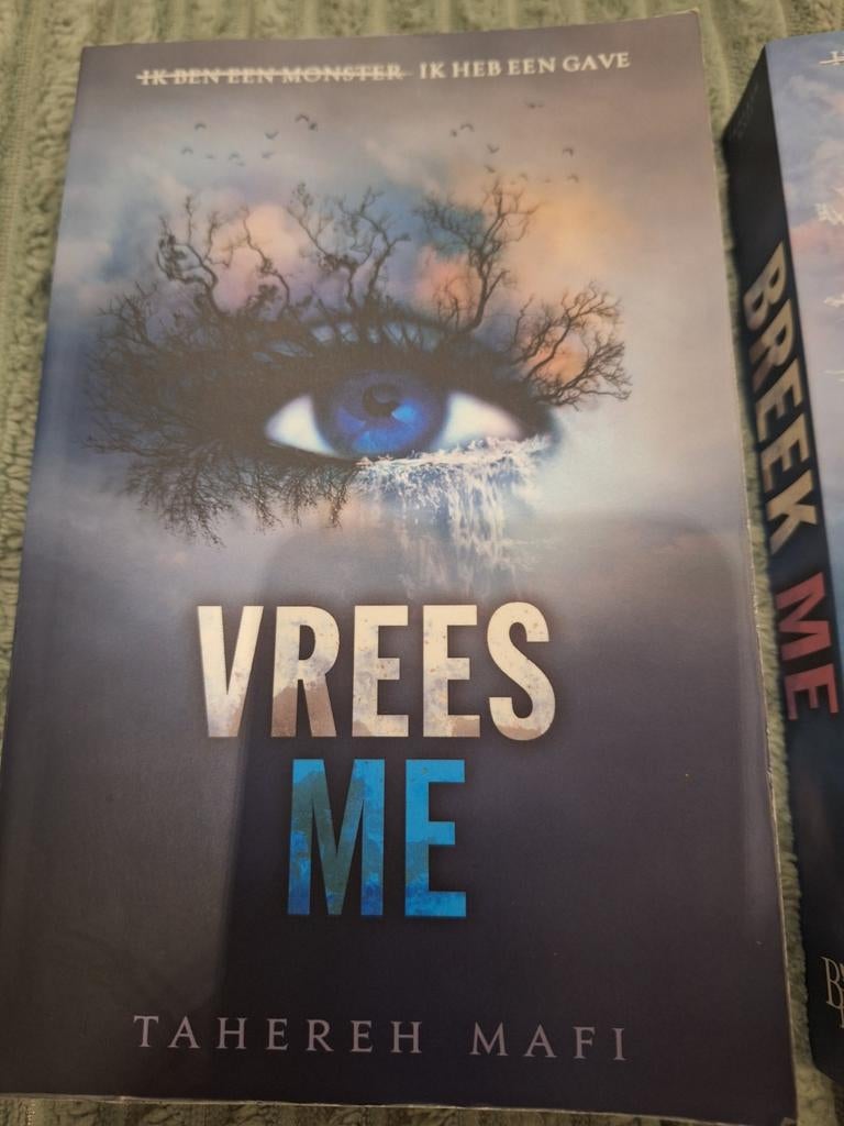 Vrees Me en Breek Me - Tahereh Mafi, Boeken, Ophalen of Verzenden