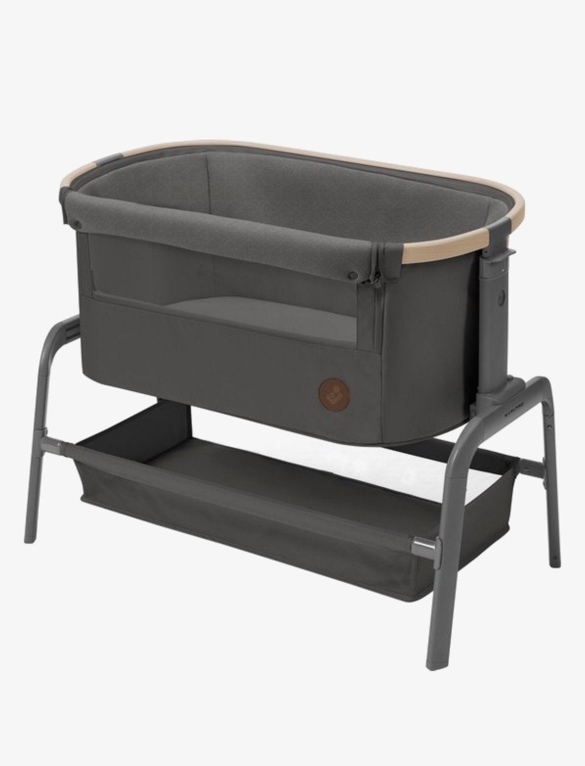Maxi-Cosi Iora Co-Sleeper incl travelbag - Graphite, Ophalen, Zo goed als nieuw, Wieg