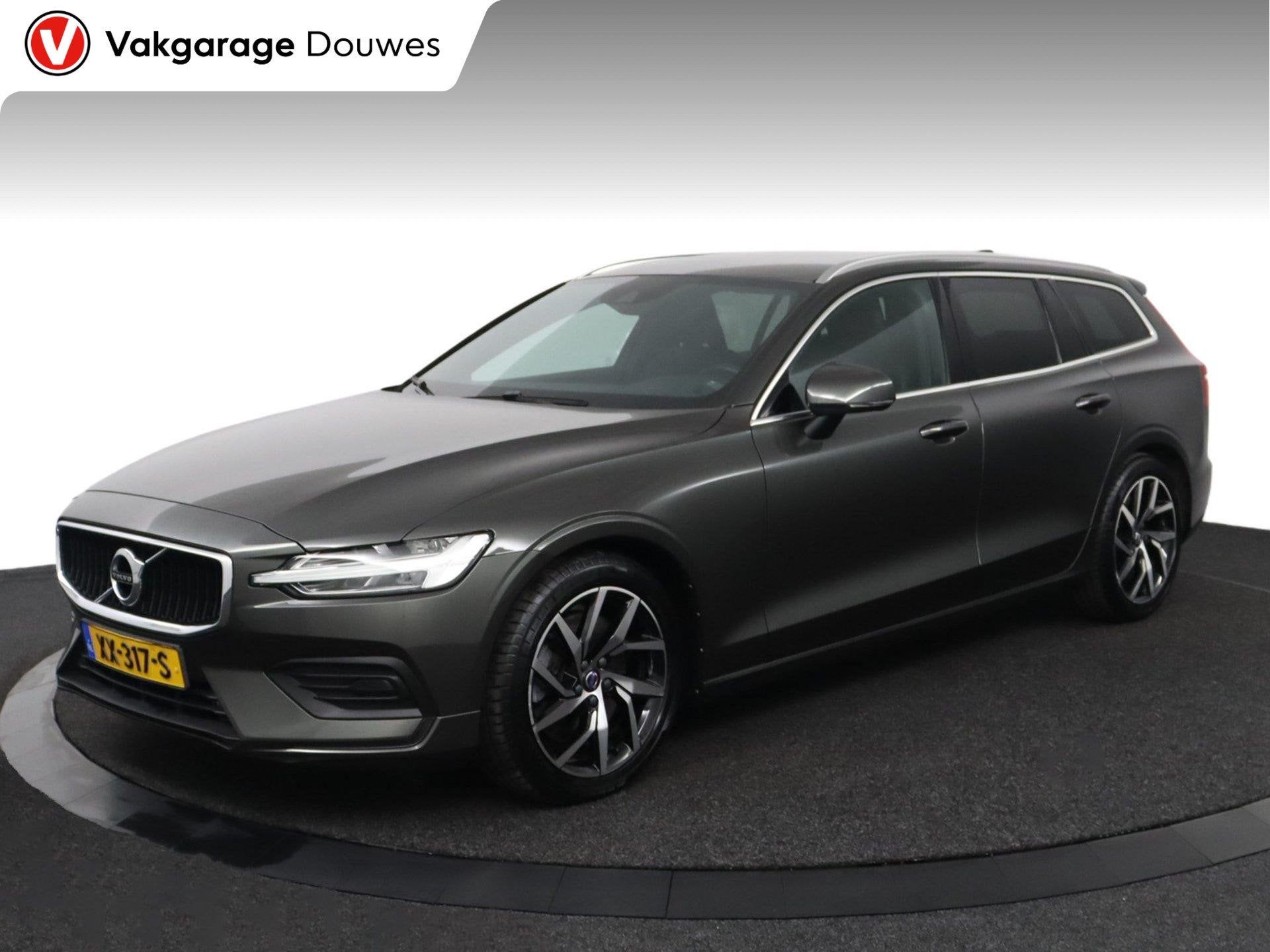 Volvo V60 2.0 T5 Momentum Pro |NAP|DOH|Memory|Trekhaak|Stoel, 15 km/l, Euro 6, 4 cilinders, 1969 cc