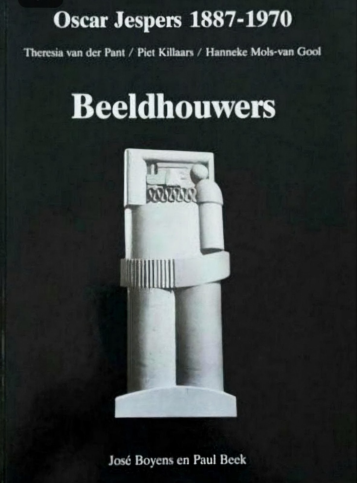 OSCAR JESPERS Beeldhouwer. Hardcover Nederlands, Verzenden, Zo goed als nieuw