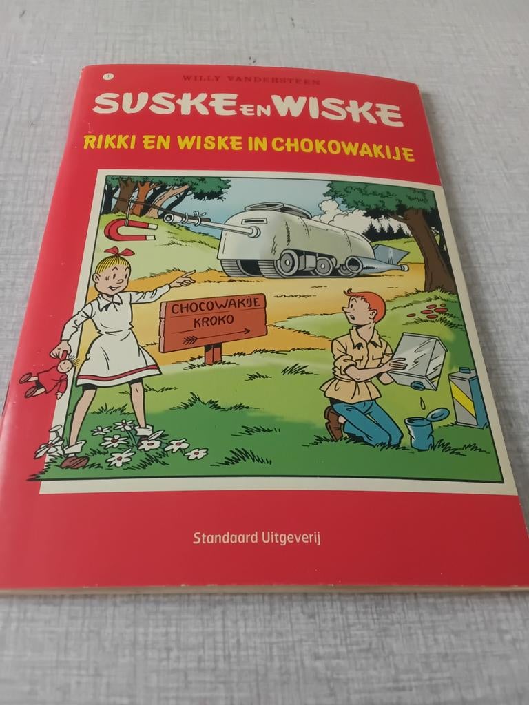 Mini stripboek van Suske en Wiske; Rikki en Wiske, Boeken, Stripboeken, Eén stripboek, Ophalen of Verzenden, Zo goed als nieuw