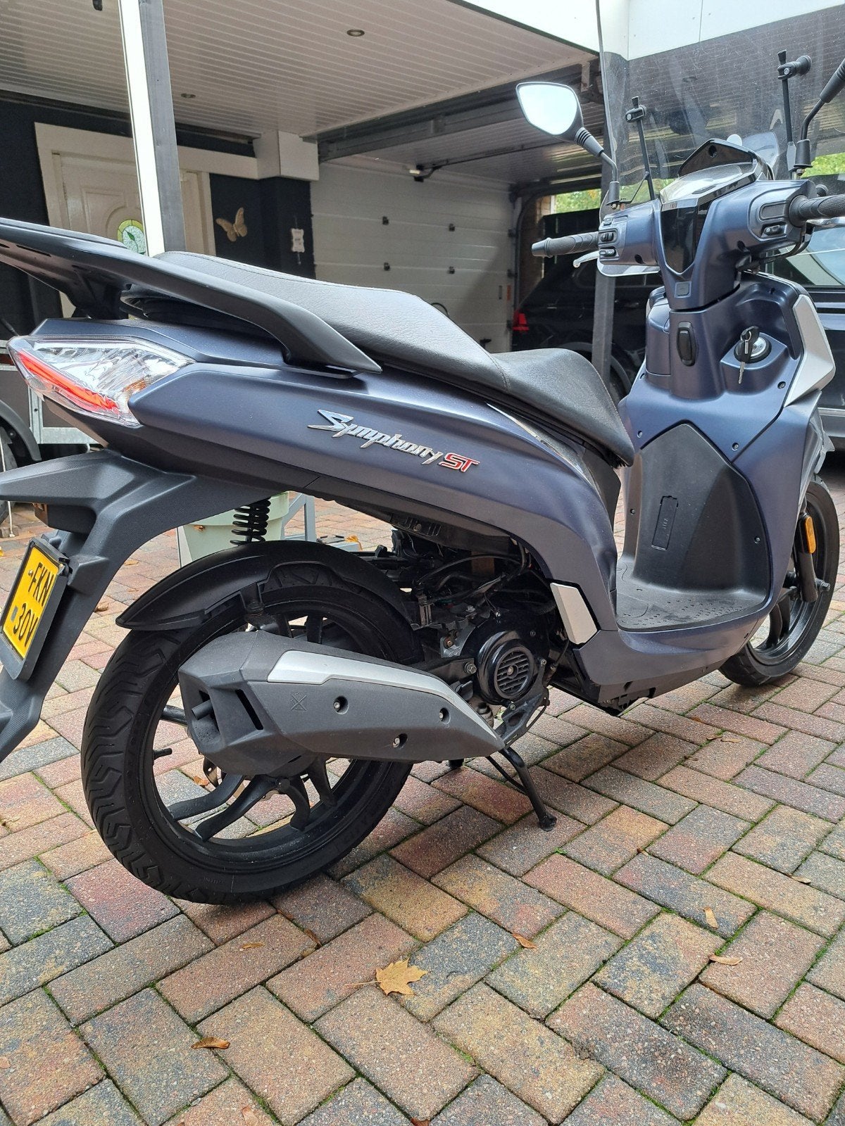Sym Symphony ST 50cc scooter - Zo goed als nieuw, Fietsen en Brommers, Ophalen, Overige modellen, Maximaal 45 km/u, Zo goed als nieuw