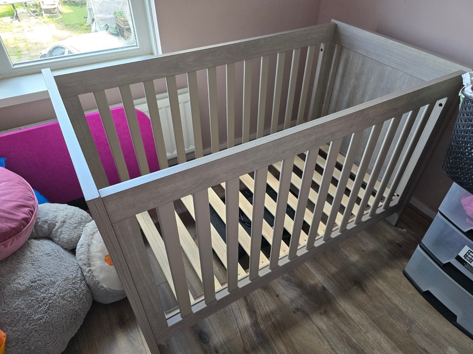 Bebies First Baby Bed Nevada, Kinderen en Baby's, Ophalen, Zo goed als nieuw, Jongetje of Meisje