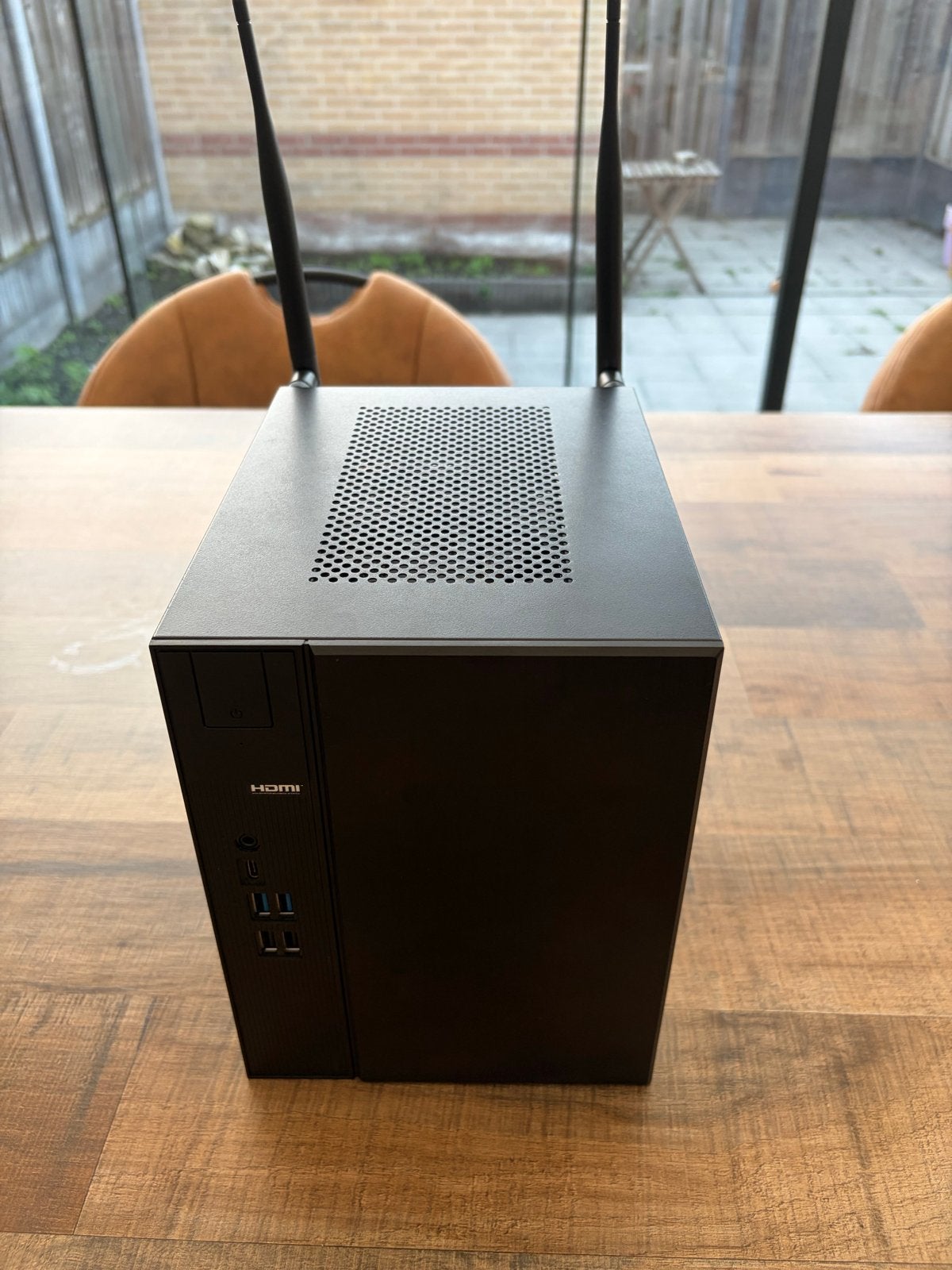 Compacte Gaming PC - AMD Ryzen 5 5500, RX 6600, 16GB RAM, Ophalen of Verzenden, Zo goed als nieuw, Gaming, SSD
