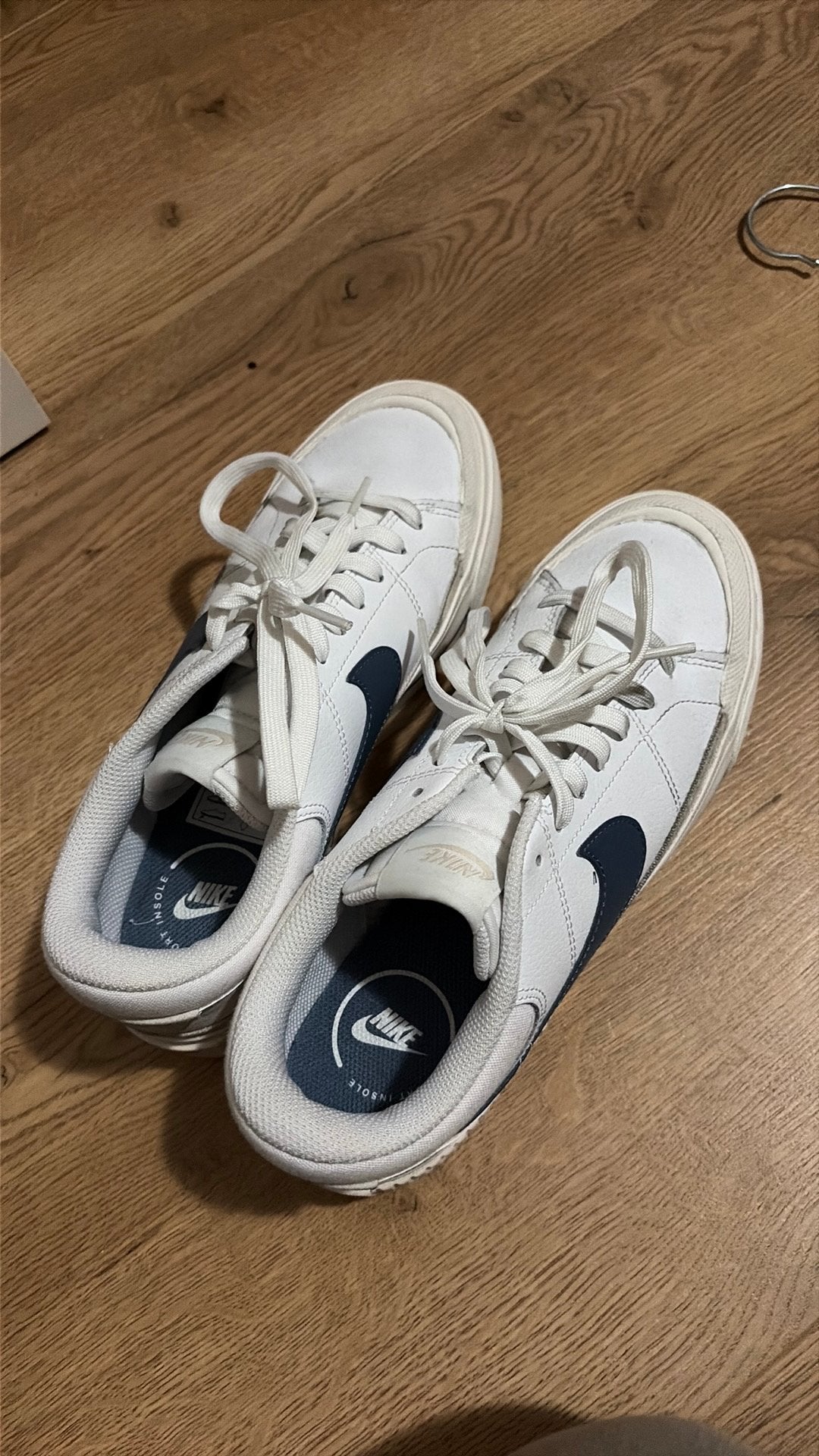 Nike court legacy wit, Ophalen of Verzenden, Zo goed als nieuw, Wit, Sportschoenen