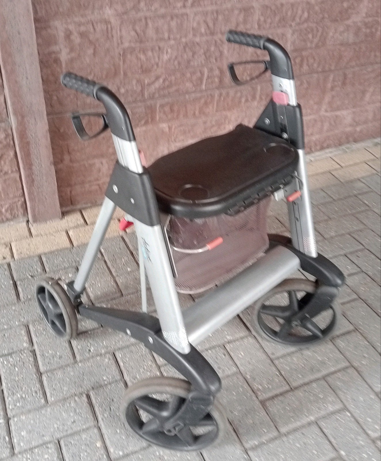rollator active access lichtgewicht, Diversen, Ophalen, Opvouwbaar