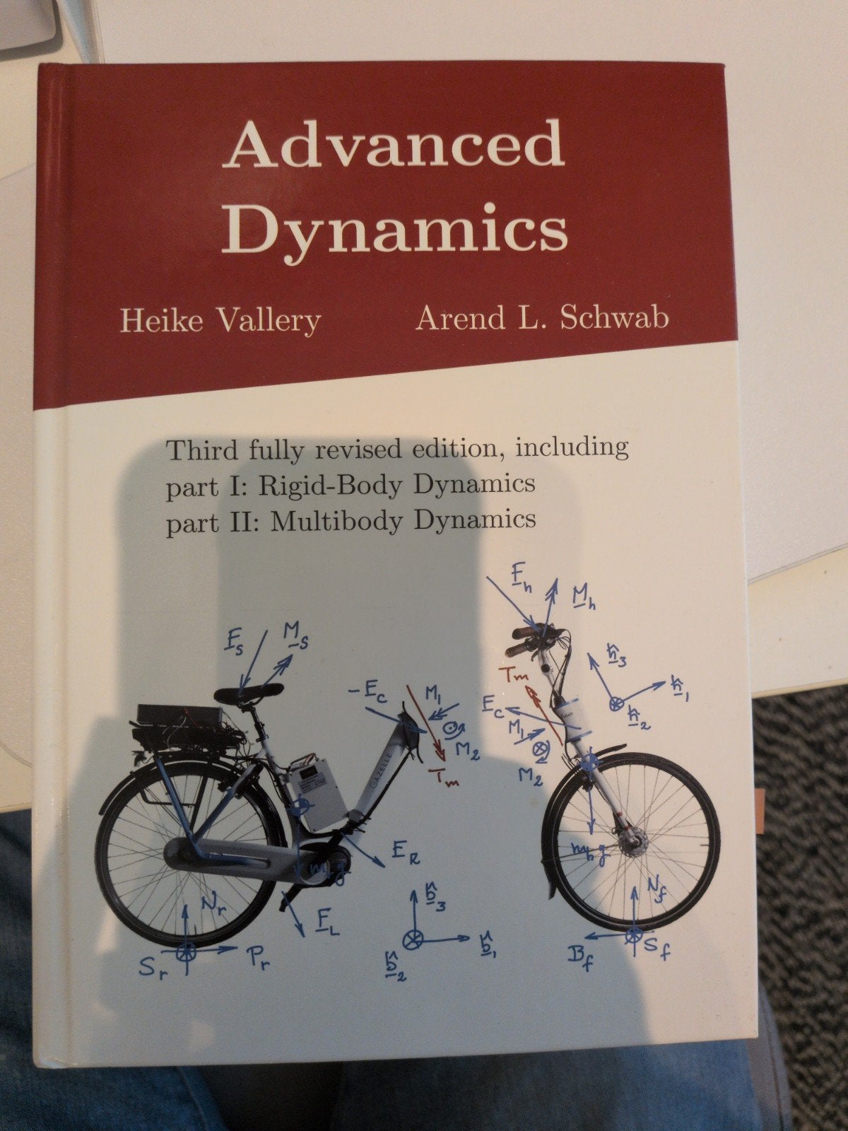 Advanced Dynamics - Heike Vallery & Arend L. Schwab, Boeken, Heike Vallery, Arend L. Schwab, Ophalen of Verzenden, Beta, WO