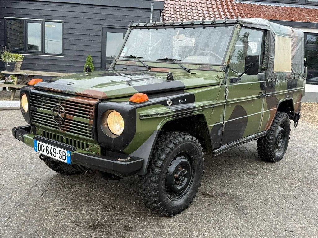 Mercedes - G250 - Cabrio - Personenauto, Auto's, Mercedes-Benz, Gebruikt, Overige carrosserieën, G-Klasse, Overige brandstoffen