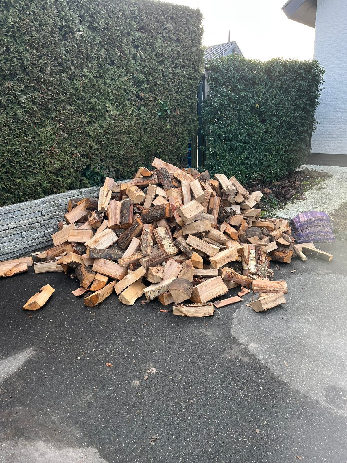 Haardhout droog direct te stoken OKTOBERACTIE!🪵🔥, Ophalen
