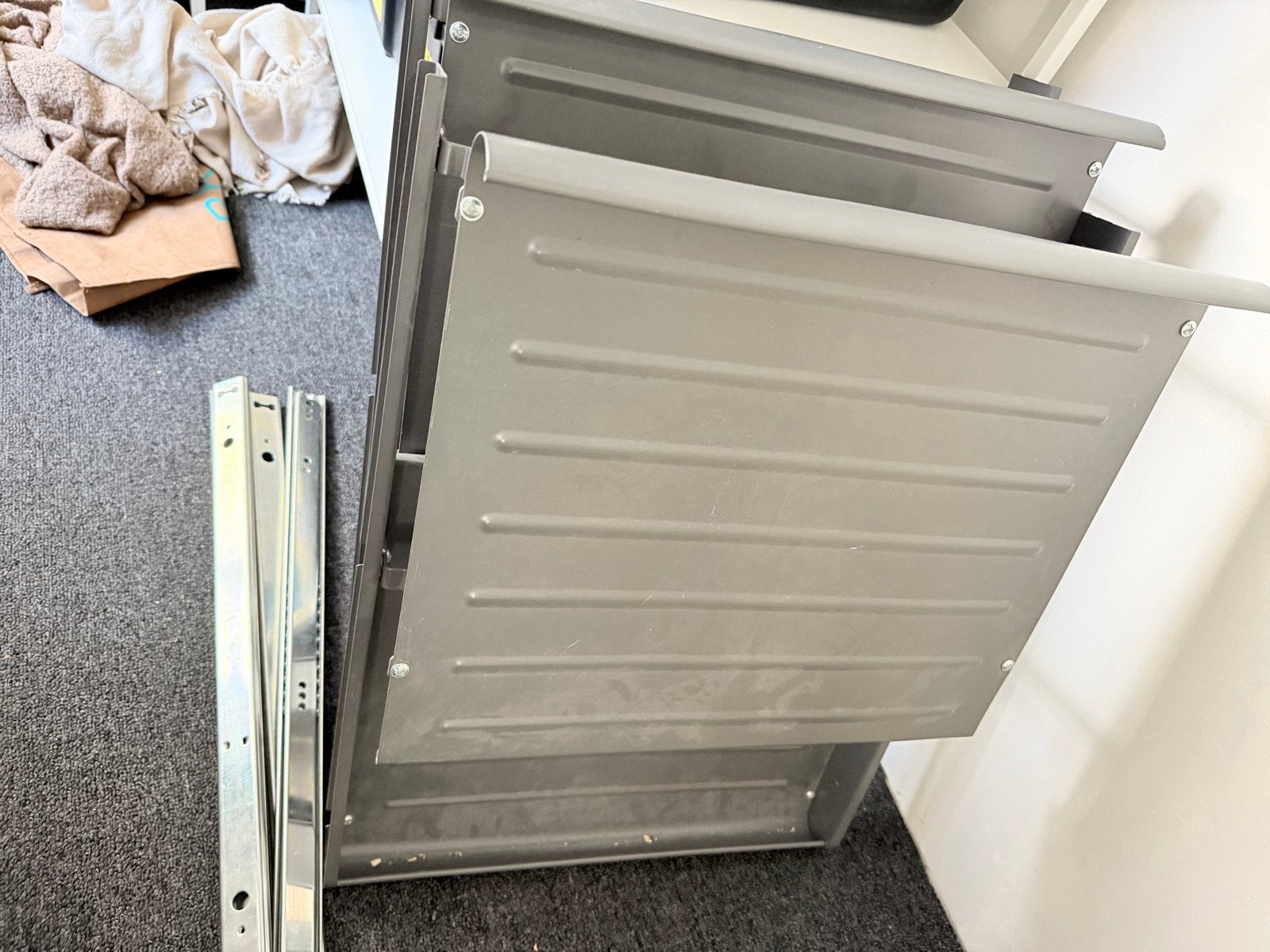 2x IKEA pax Uittrekbare Schoenenlade/Schoenenplank 50x58cm, Huis en Inrichting, Ophalen, Gebruikt
