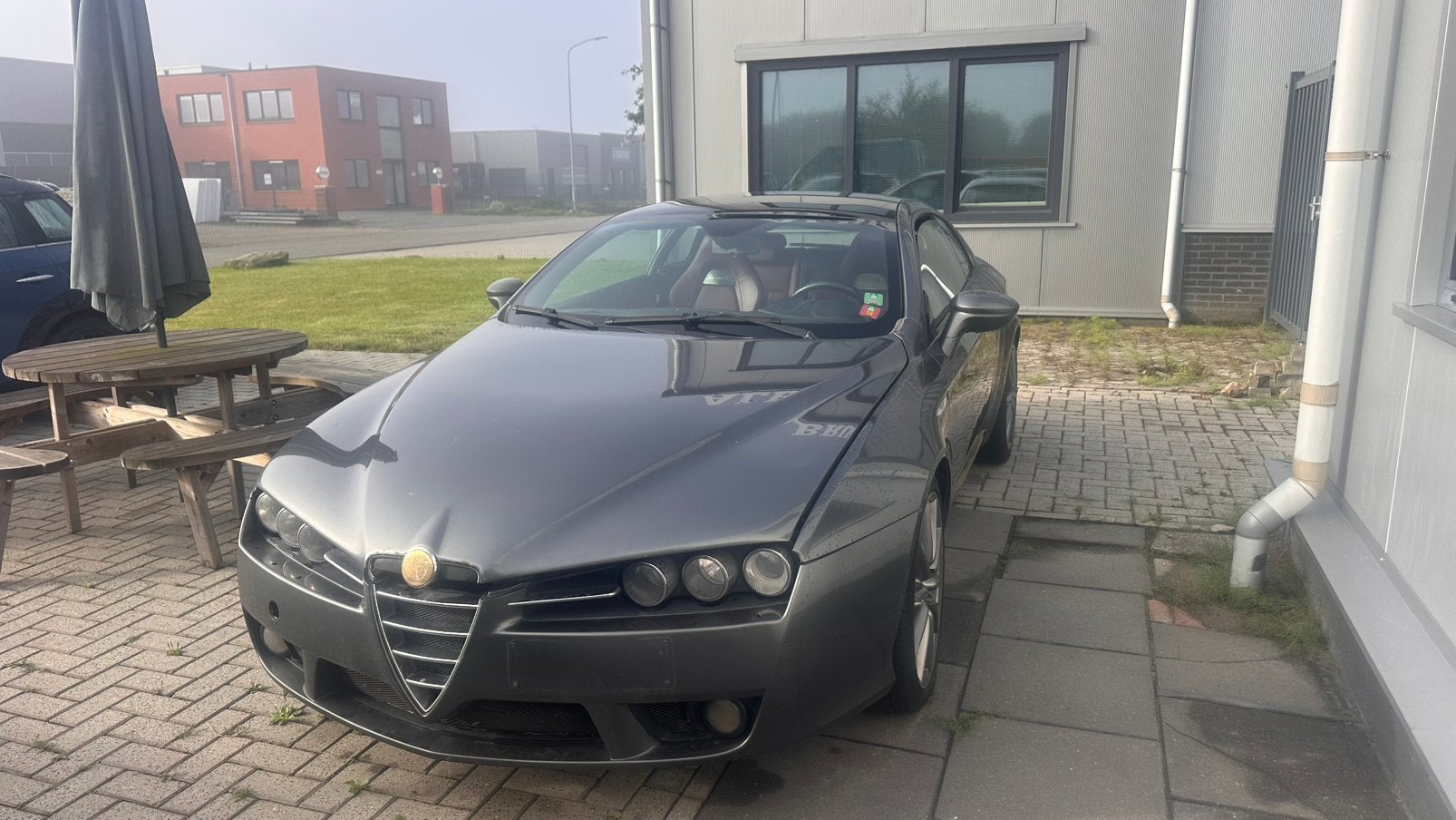 Voorbumper met sproeiers Alfa Brera/ Spider, Alfa, Gebruikt, Alfa, Voor