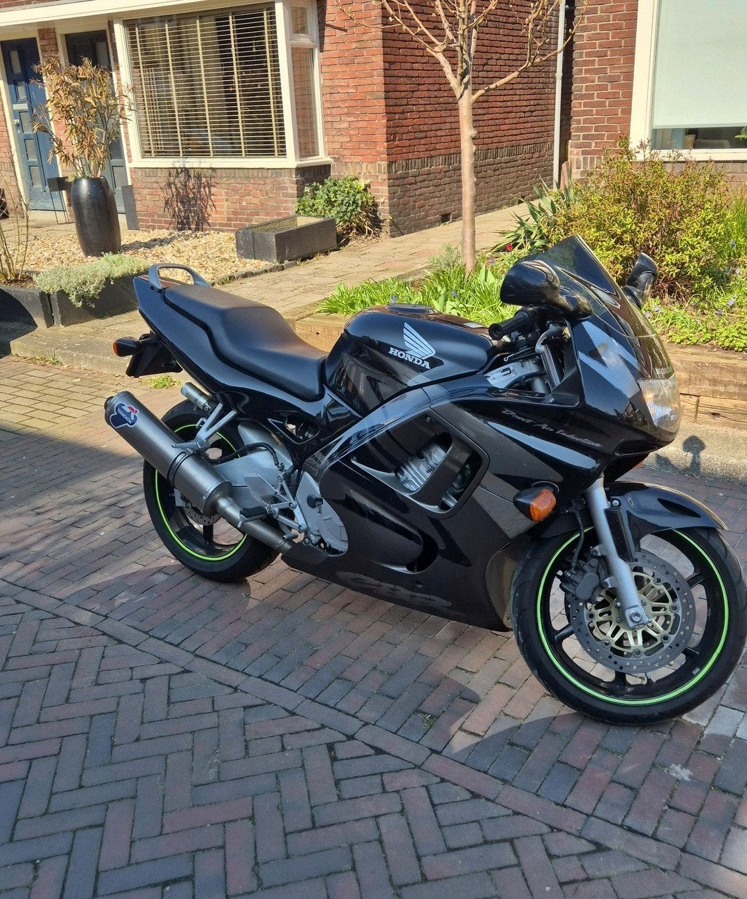 super strakke Honda CBR 600 cc, Motorrijbewijs A, Gebruikt, Particulier, Meer dan 35 kW