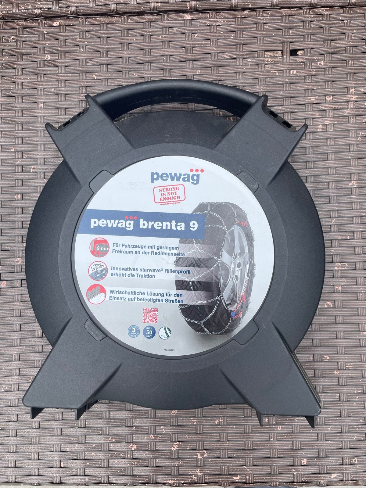 Pewag Brenta 9 XMB 74 (9 mm) Sneeuwkettingen, Auto diversen, Sneeuwkettingen, Ophalen of Verzenden, Nieuw