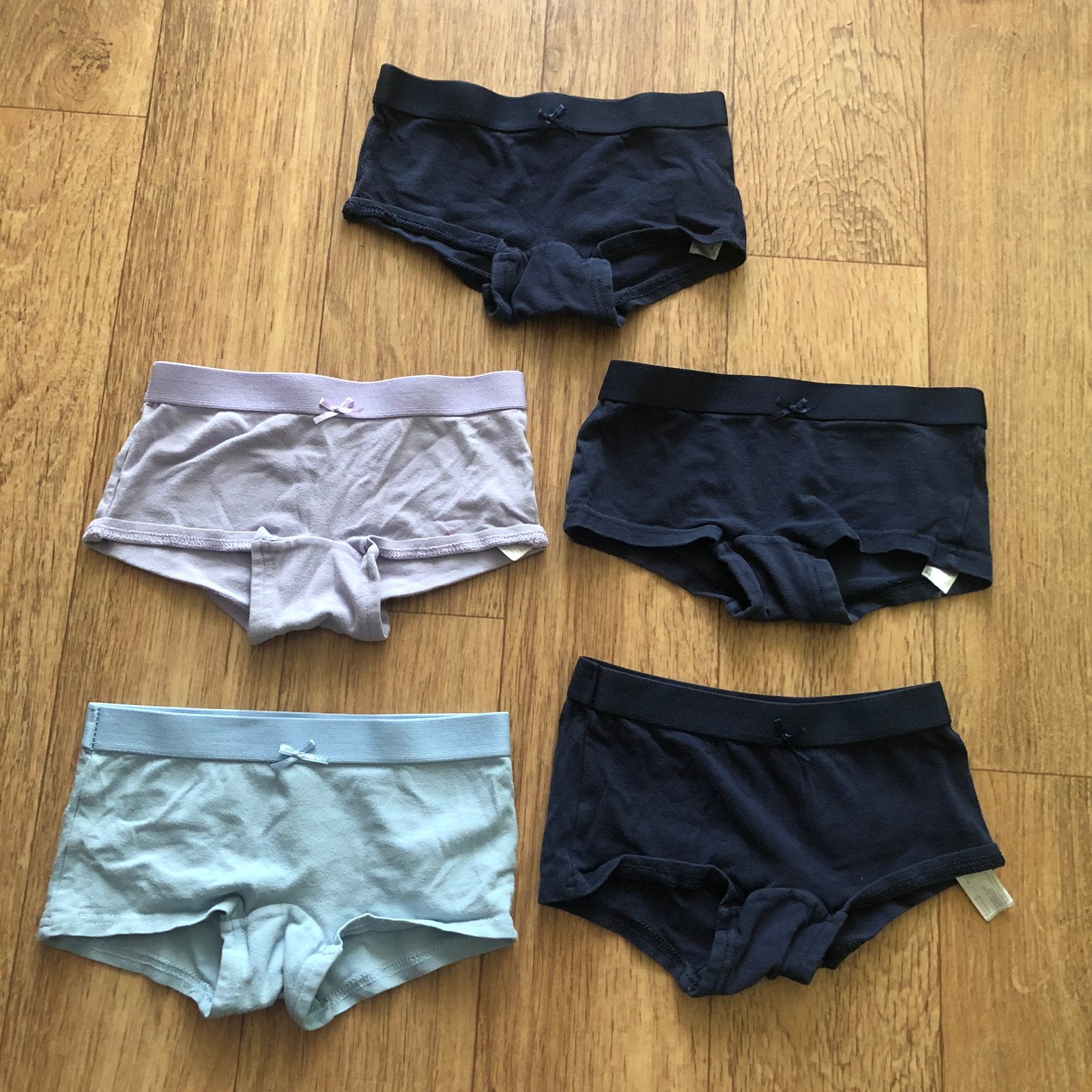 Set van 5 Zeeman meisjes onderbroeken maat 122, Ophalen of Verzenden, Meisje