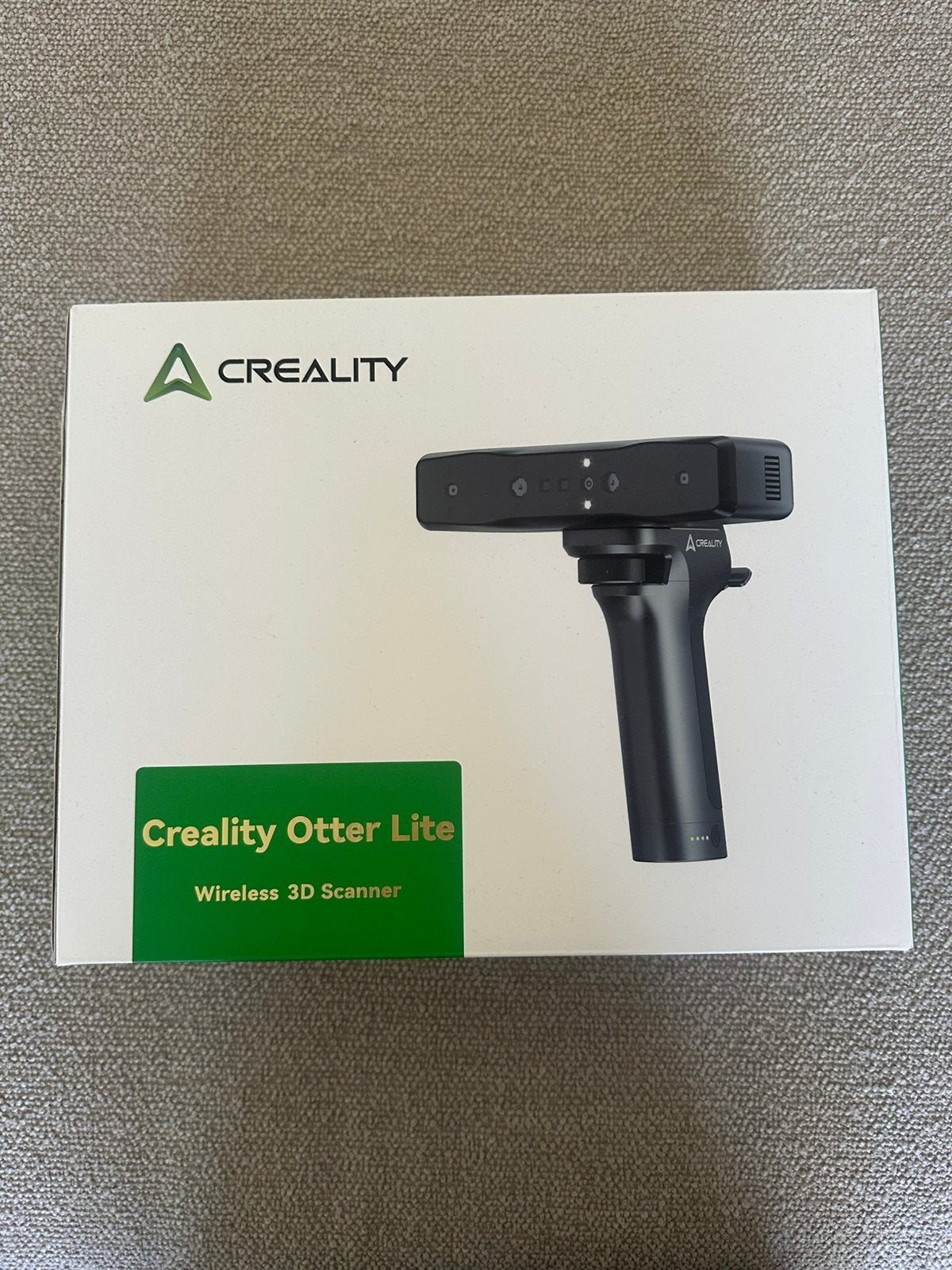 Nieuwe Creality Otter Lite 3D scanner, Computers en Software, Ophalen of Verzenden, Nieuw, Overige typen