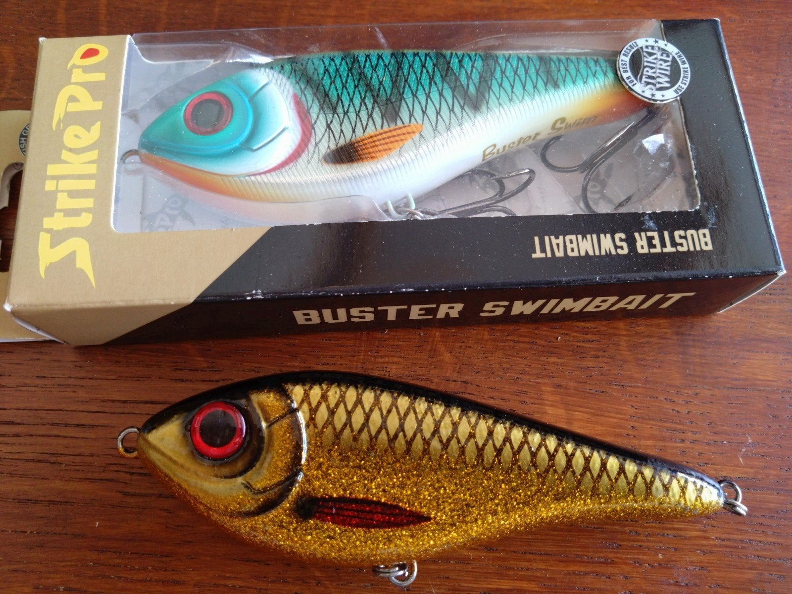 Buster Swim en Ulm Lures kunstaas - Nieuw, Watersport en Boten, Ophalen of Verzenden, Nieuw