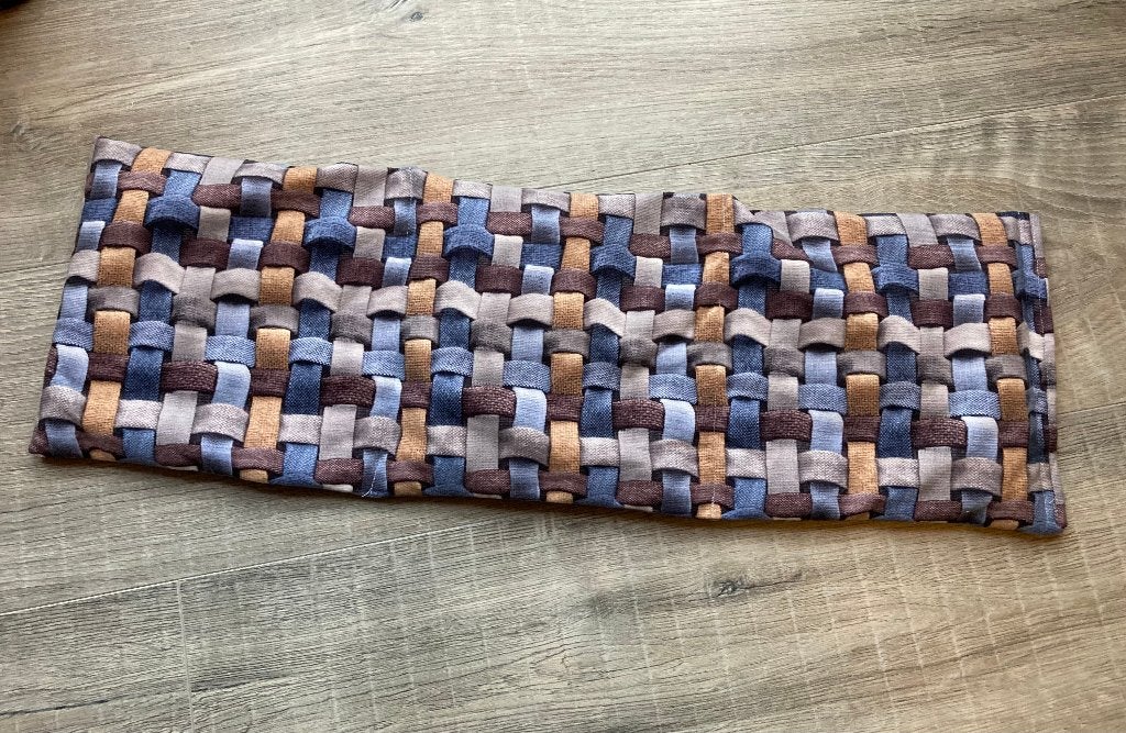 grafisch warmtezak pittenzak kersenpitkussen coldpack nieuw!, Ophalen of Verzenden, Nieuw, Overige typen