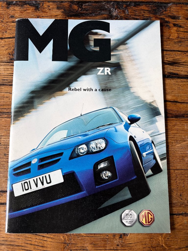 MG ZR - MG ZS, Nieuw, Ophalen of Verzenden, MG, Overige merken