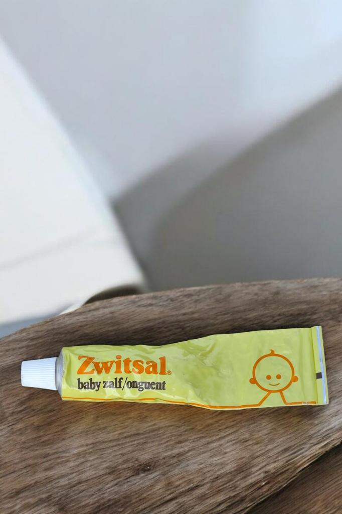 Vintage Zwitsal tube baby zalf/onguent jaren '70, Verzamelen, Ophalen of Verzenden, Gebruikt