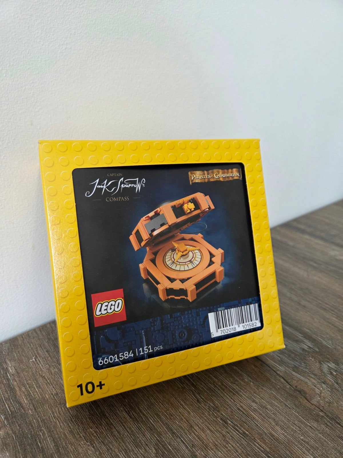 Lego - 6601584 - Het kompas van kapitein Jack Sparrow, Lego, Nieuw, Complete set, Compleet
