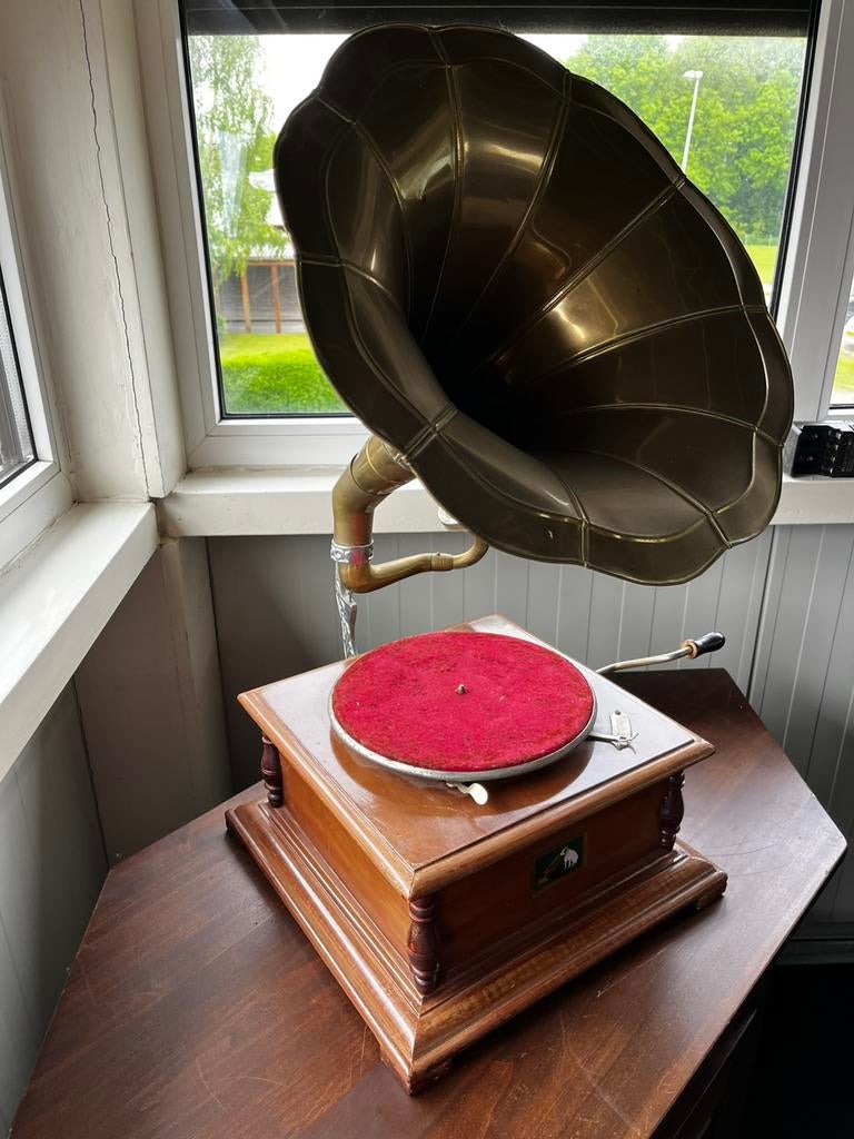 Platenspeler., Antiek en Kunst, Antiek | Tv's en Audio, Ophalen