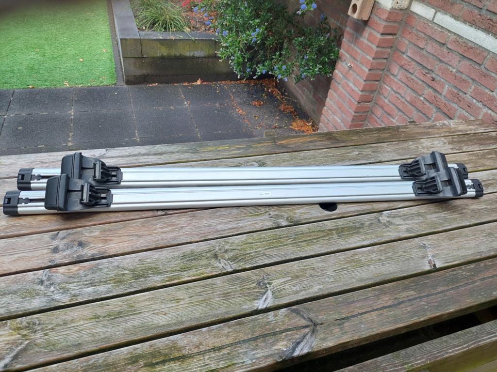 Thule dakdrager Audi A4 Avant - incl sleutels, Ophalen, Gebruikt