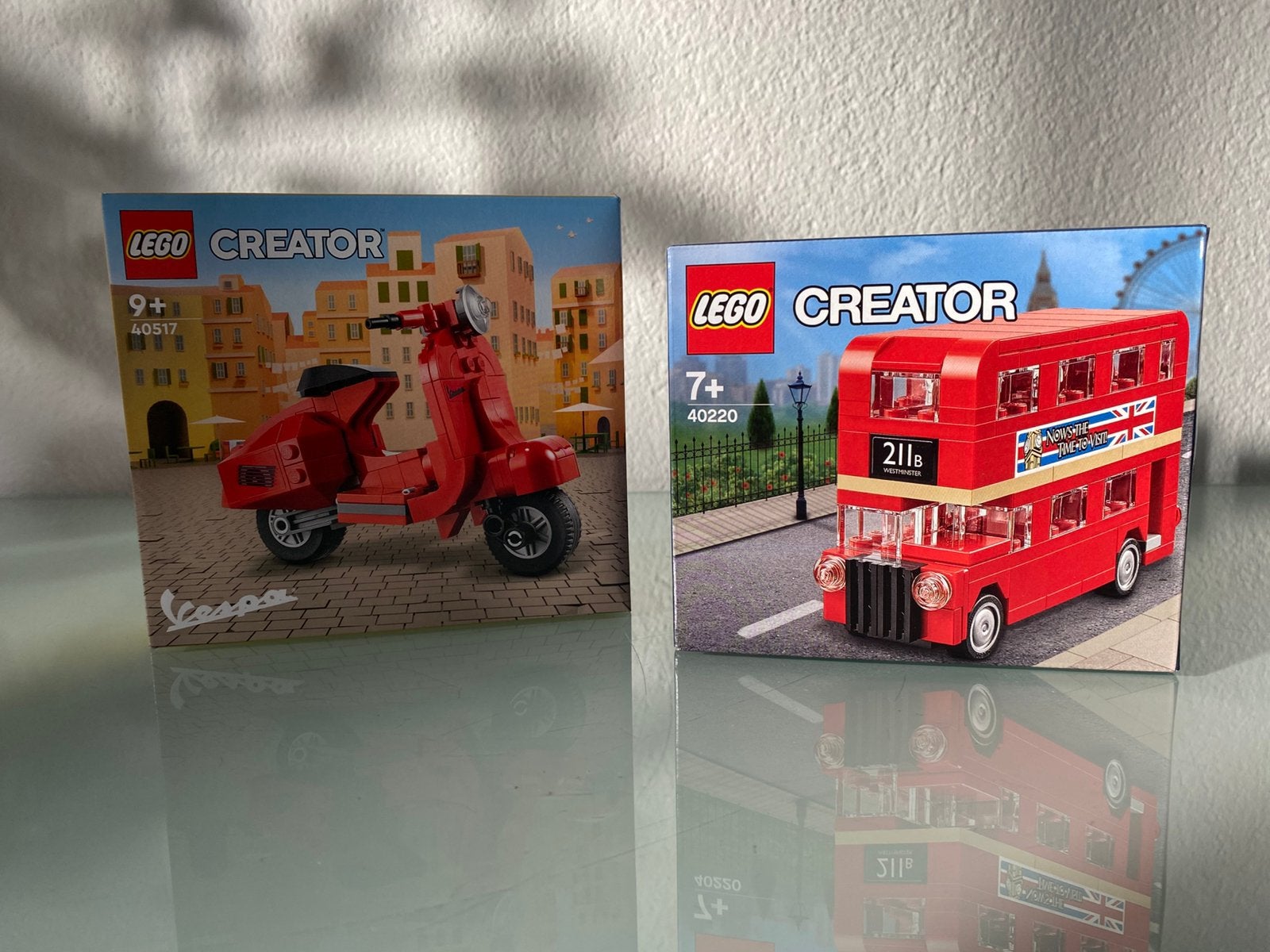 LEGO 40220 Londense Bus & 40517 Vespa. NIEUW/SEALED!!! 🆕, Overige thema's, Lego, Nieuw, Ophalen of Verzenden