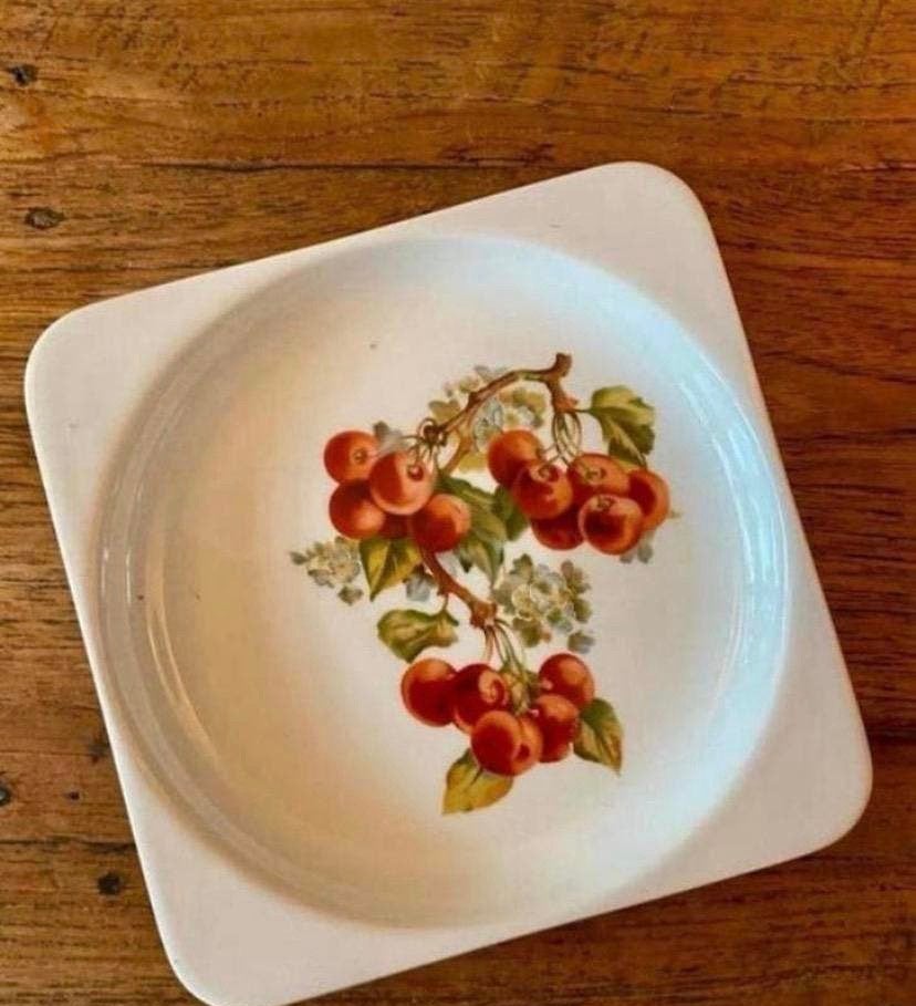 Charmant vintage schaaltje van Royal Schwabap, Antiek en Kunst, Ophalen of Verzenden