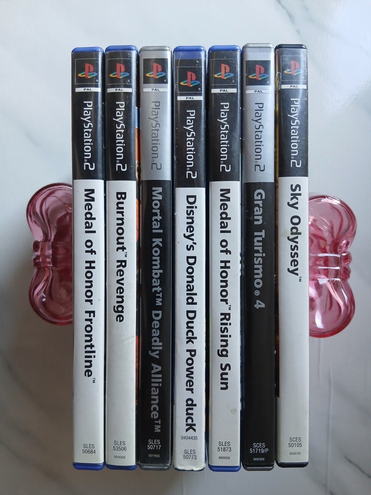 PlayStation 2 Games - Diverse Titels (7 stuks), Spelcomputers en Games, Gebruikt, Vanaf 18 jaar, Overige genres, 1 speler