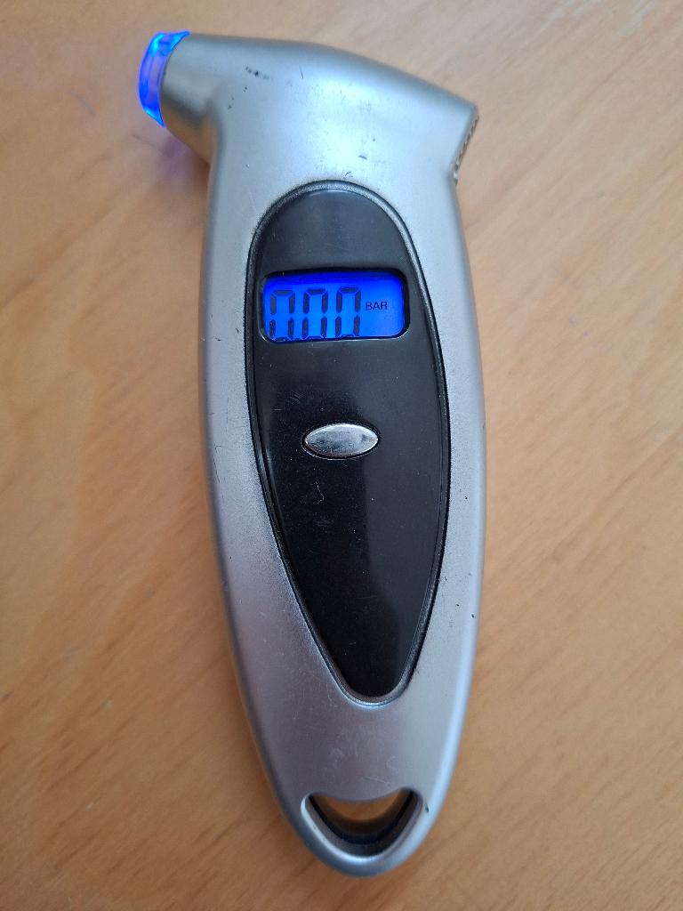 bandenspanningsmeter KPA, BAR, PSI en KG/CM3, Ophalen
